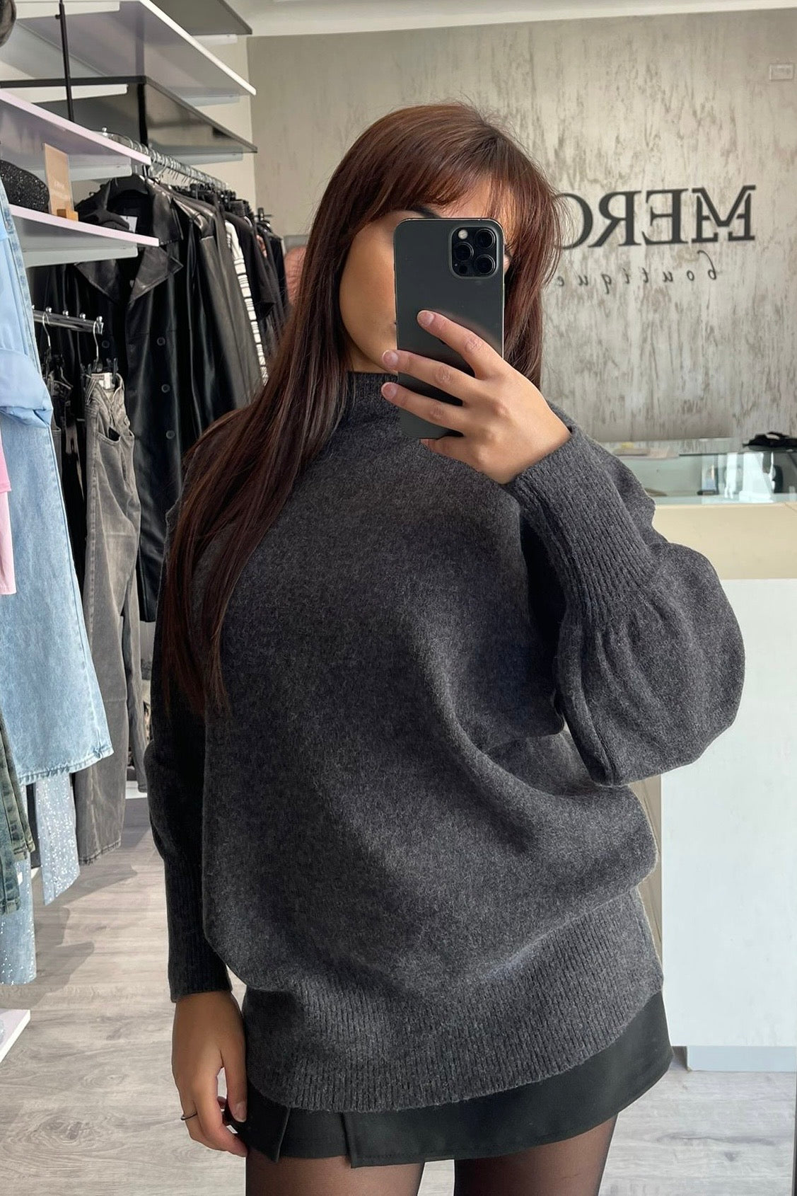 Maglione antracite