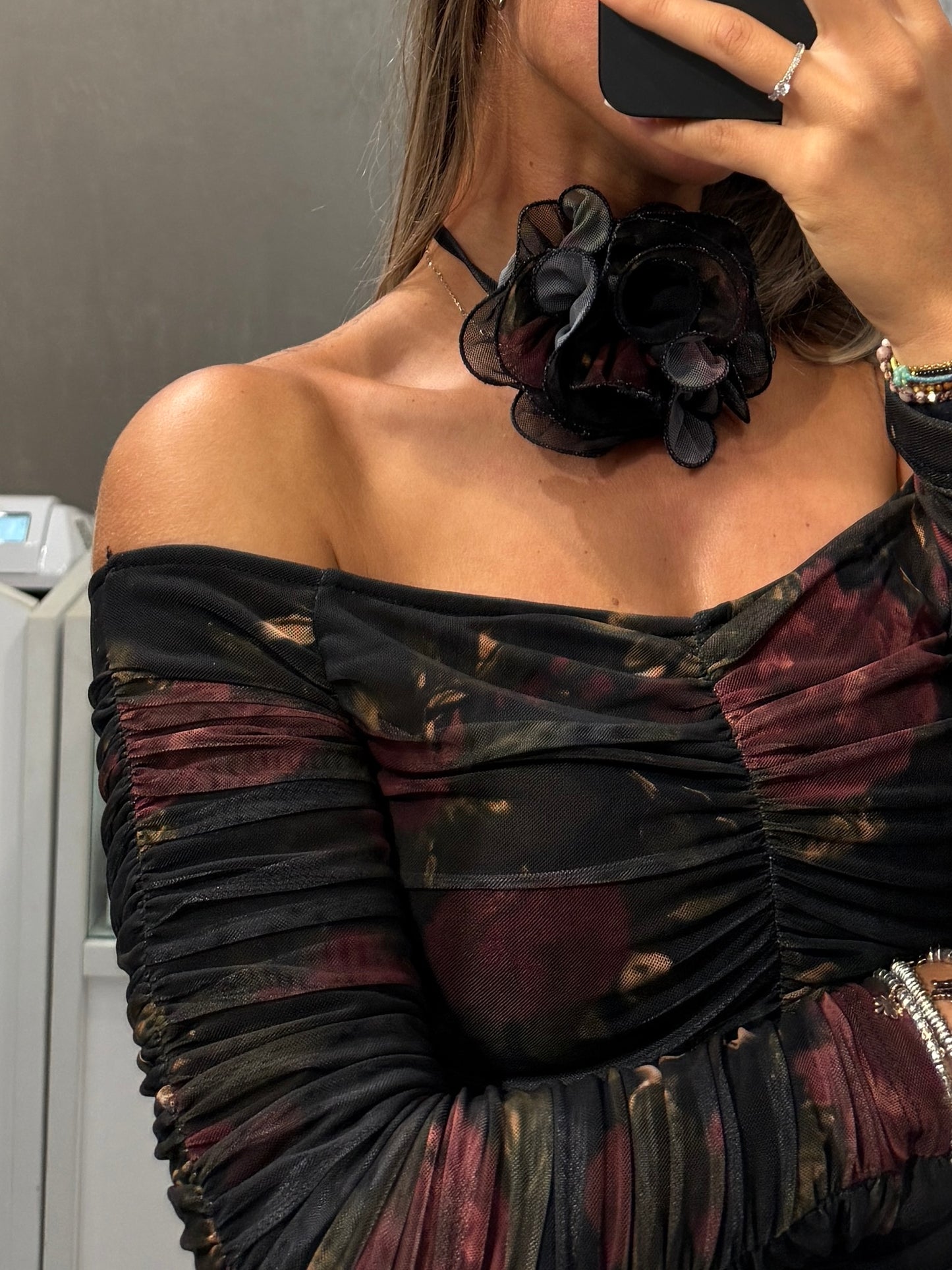 Vestito LUMINA nero