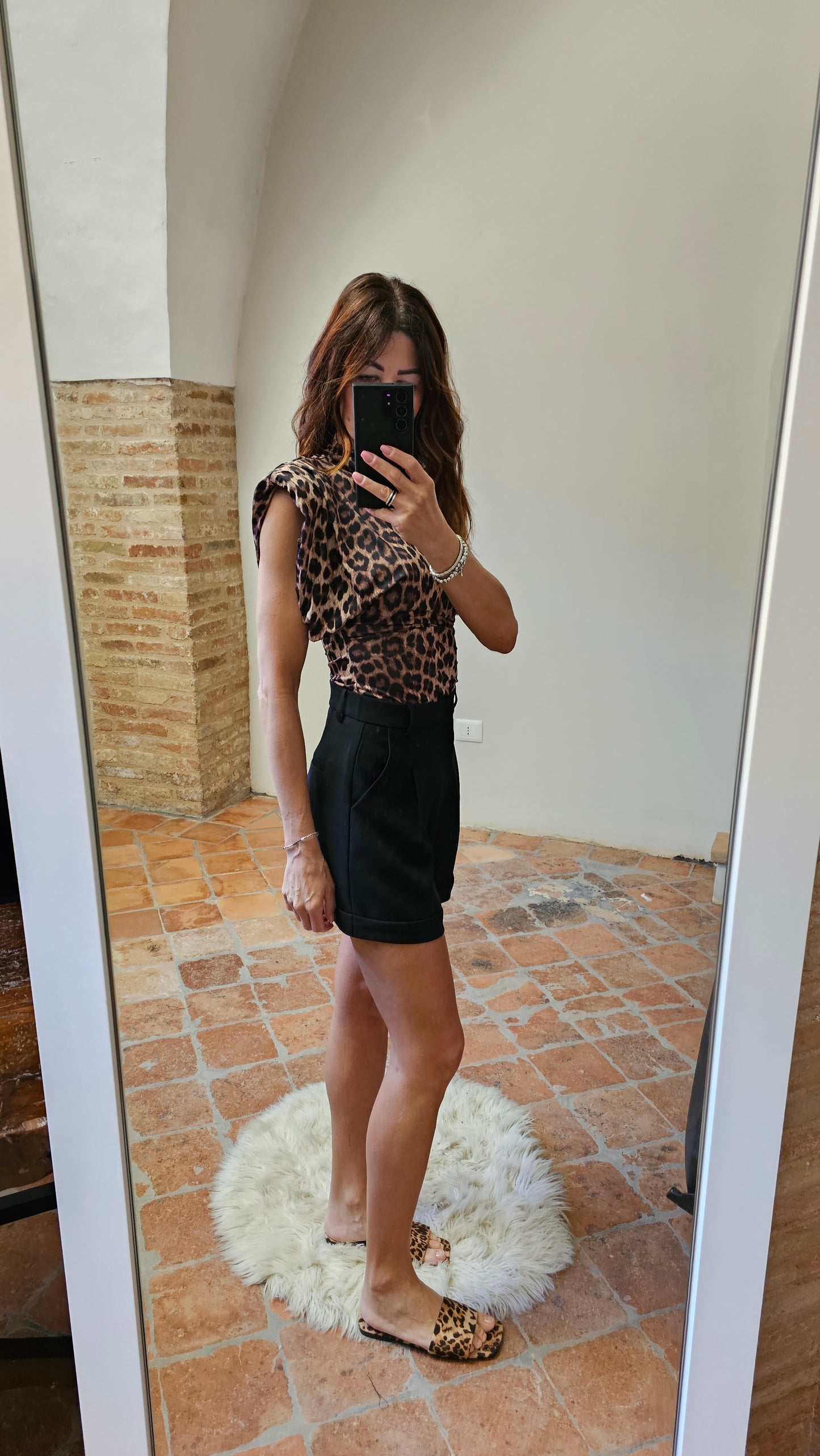 Shorts neri