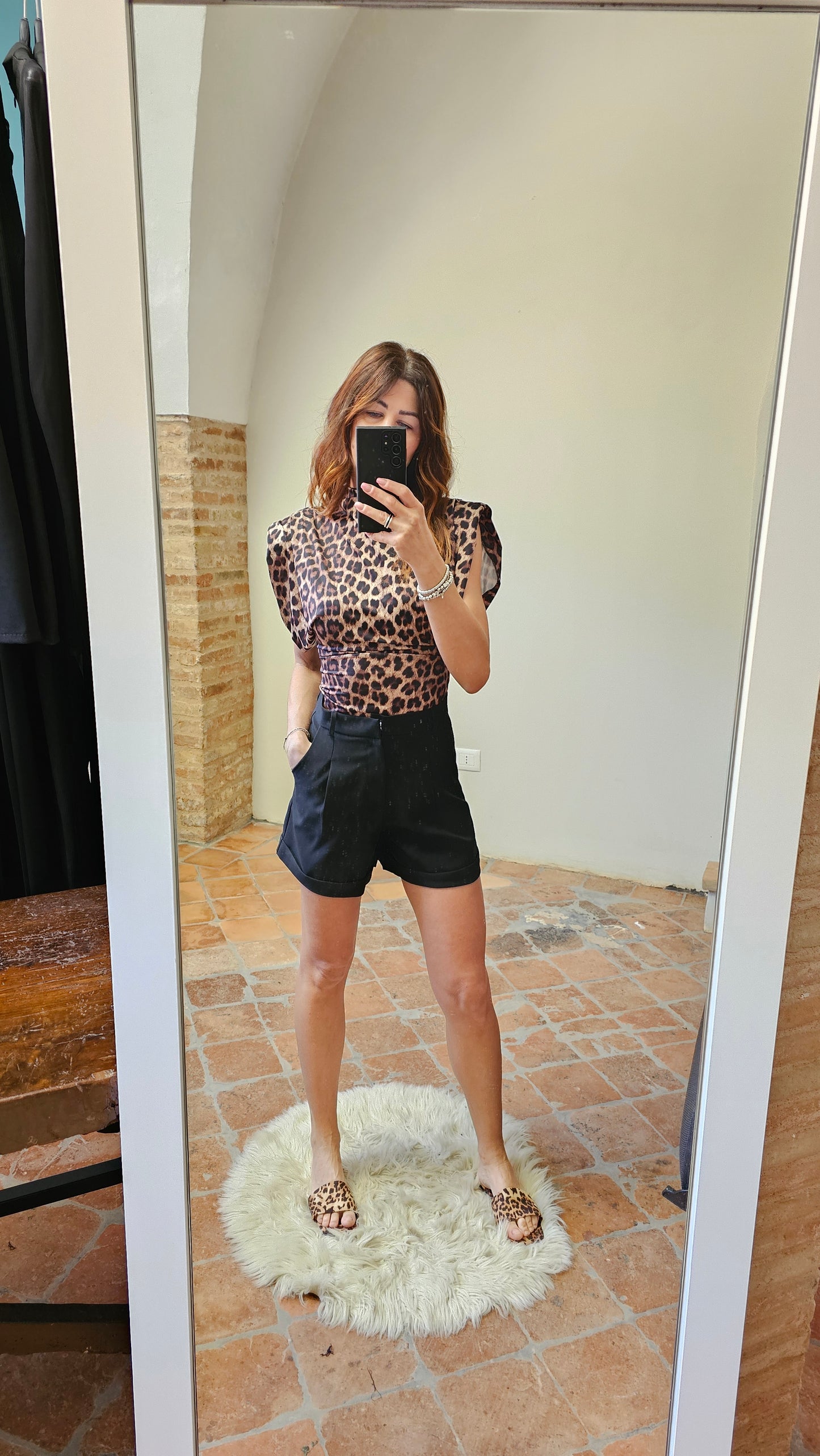 Shorts neri