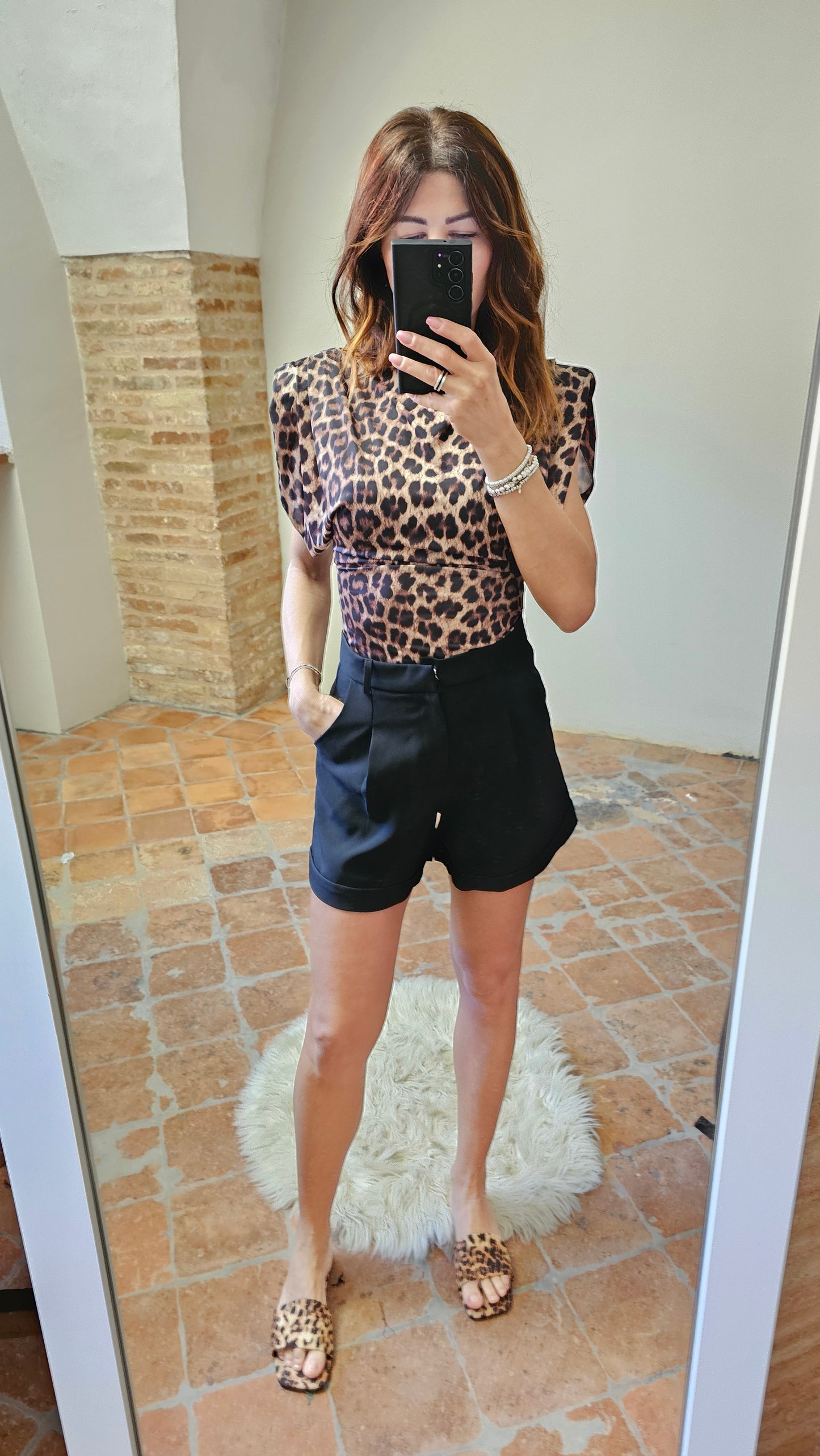 Shorts neri