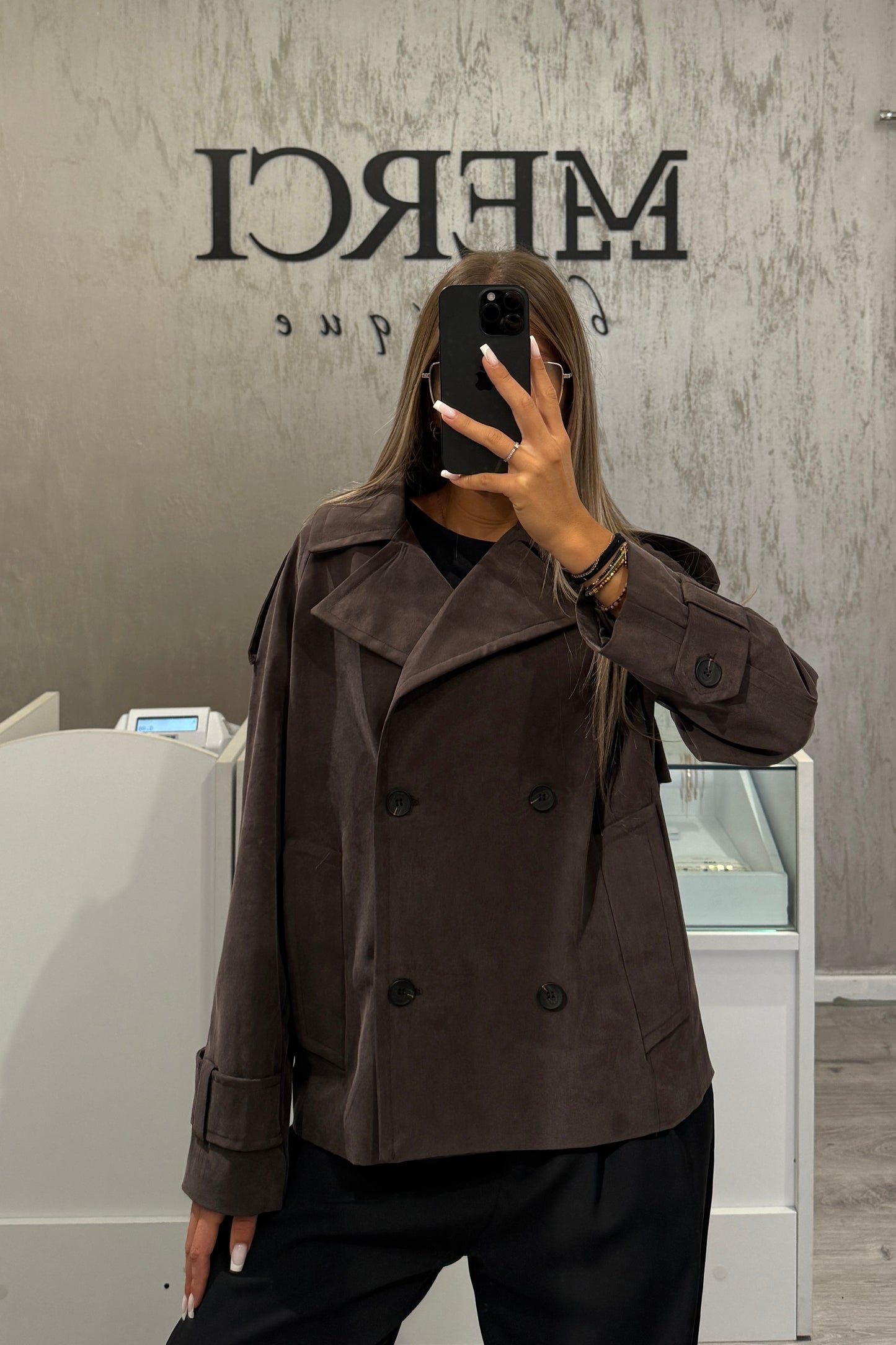 Trench ALTAMIRA marrone