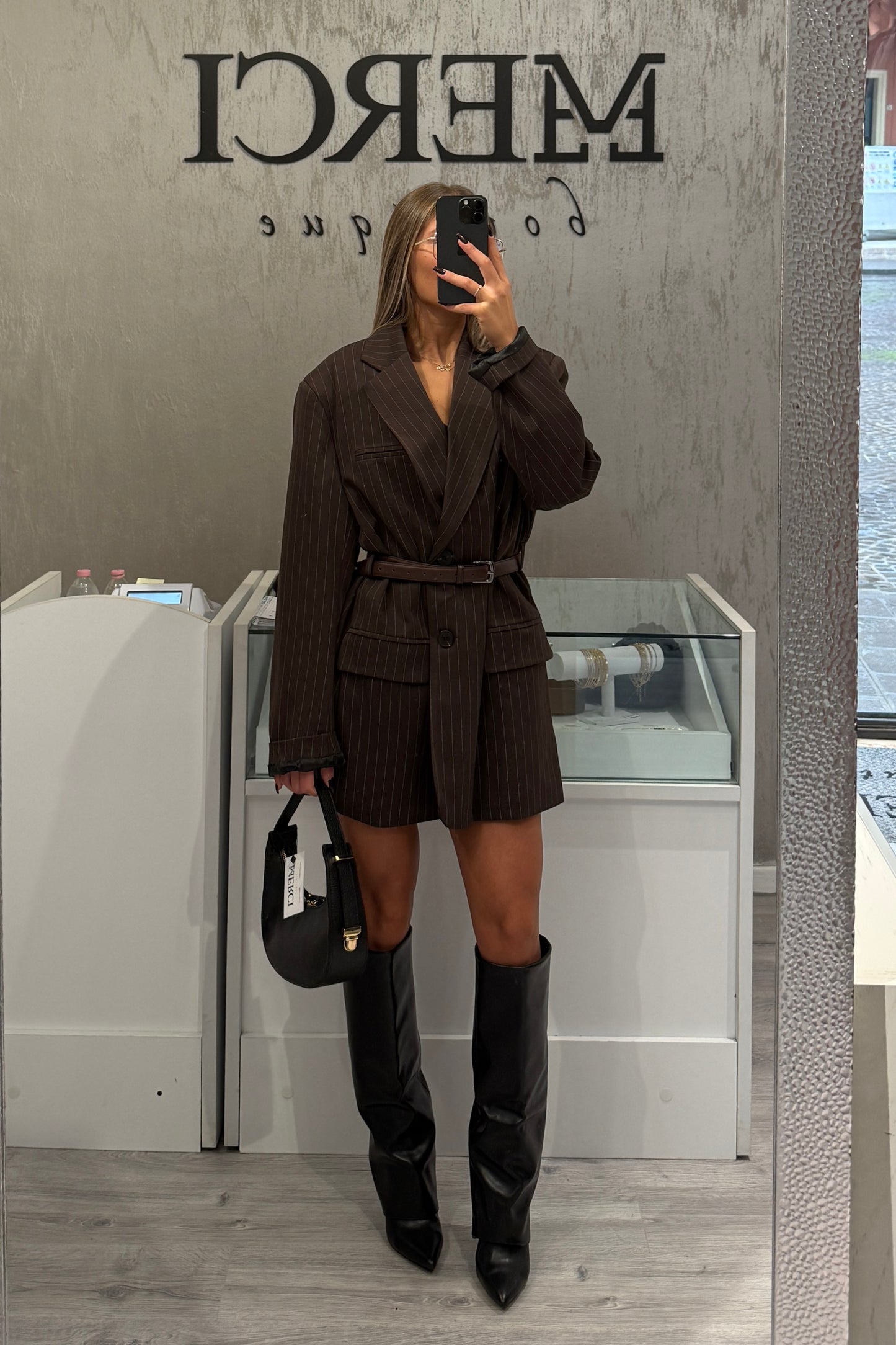 Maxi Blazer LUMINA