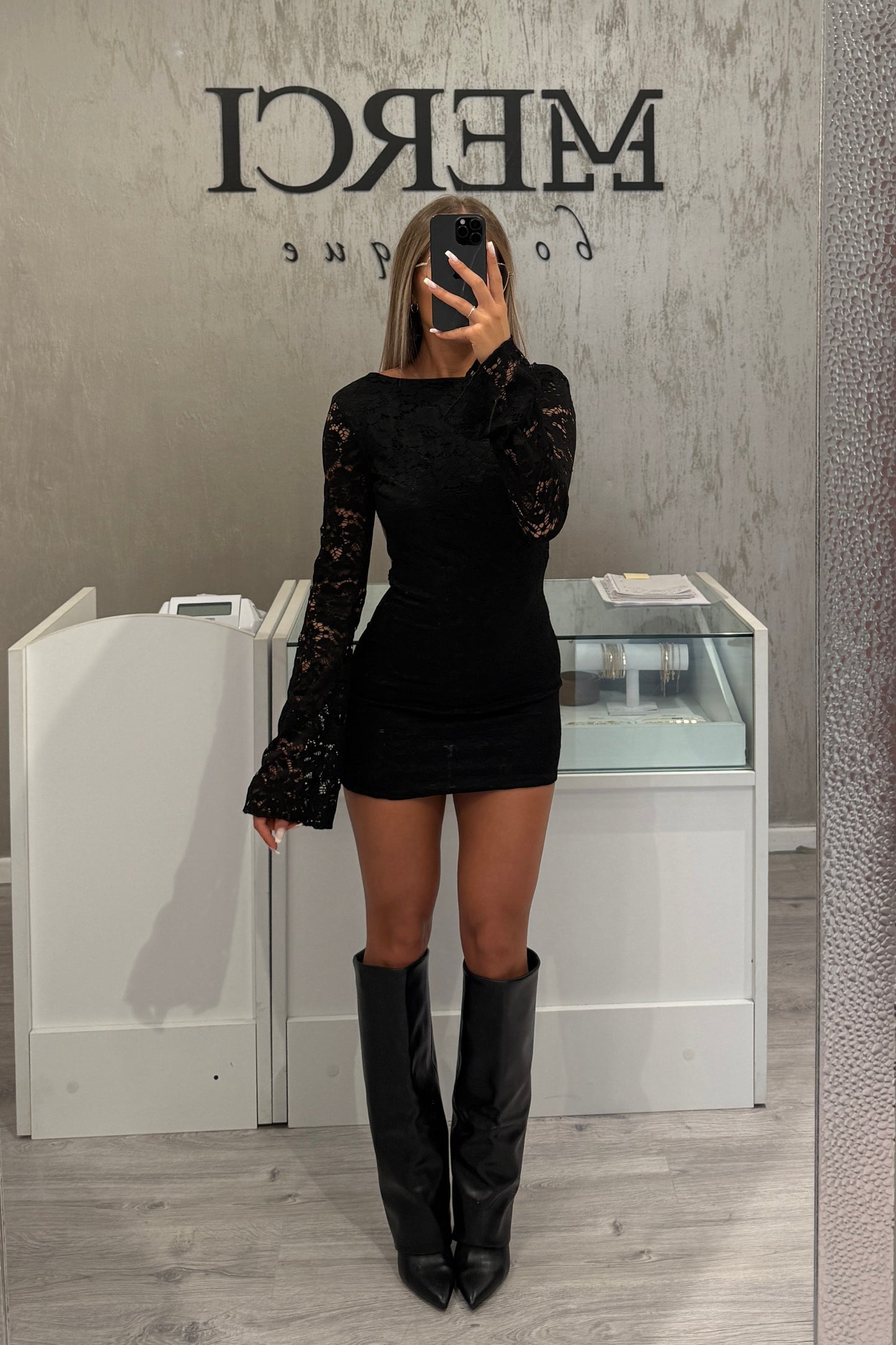Vestito MonAmour nero