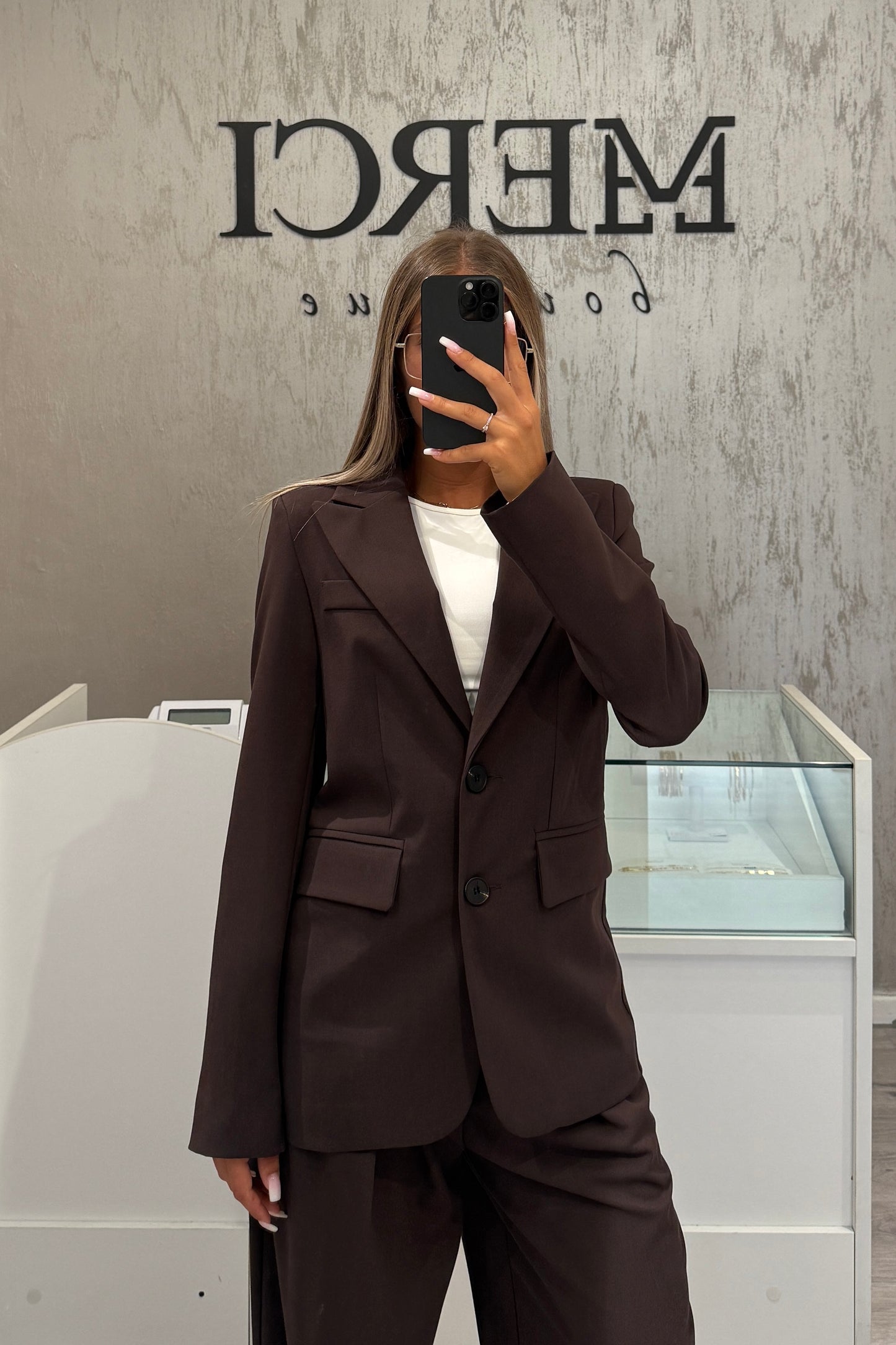 Blazer LUMINA marrone