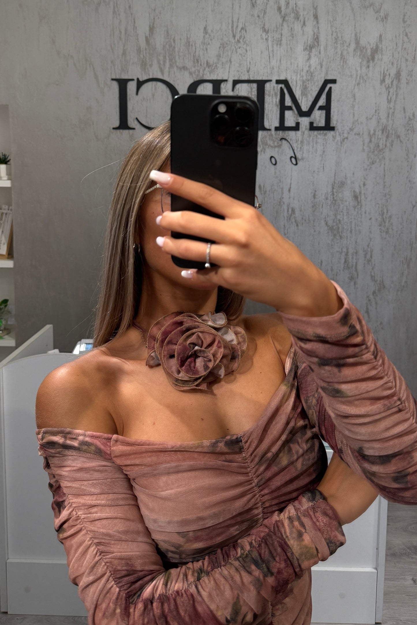 Vestito LUMINA rosa