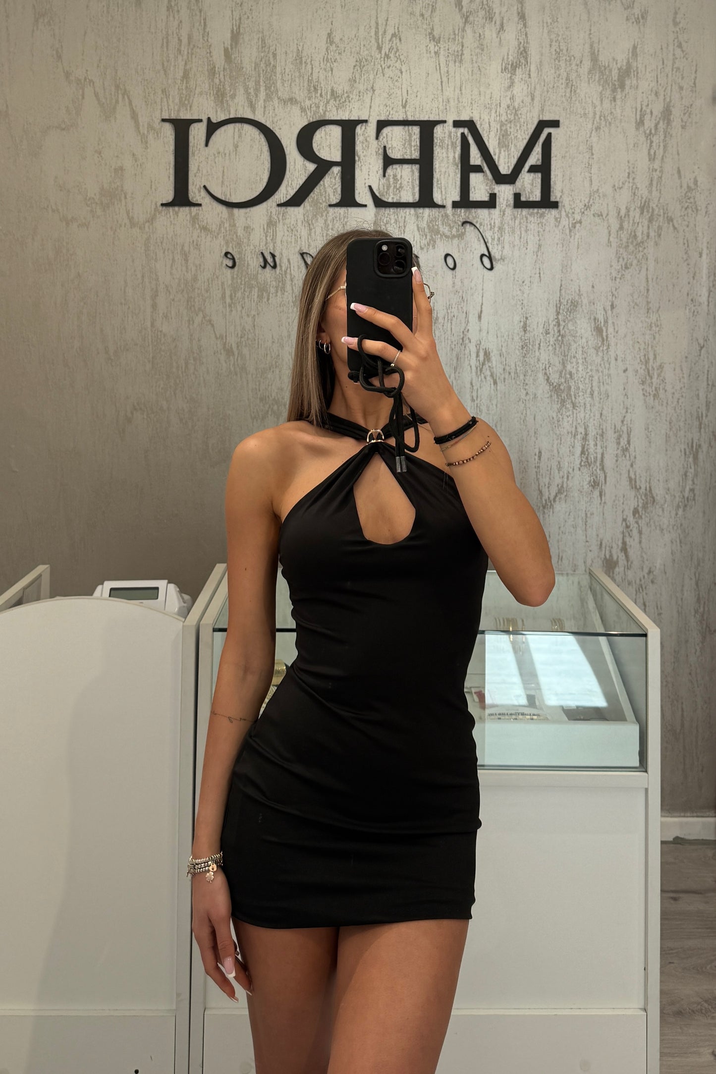 Vestito Isabel nero