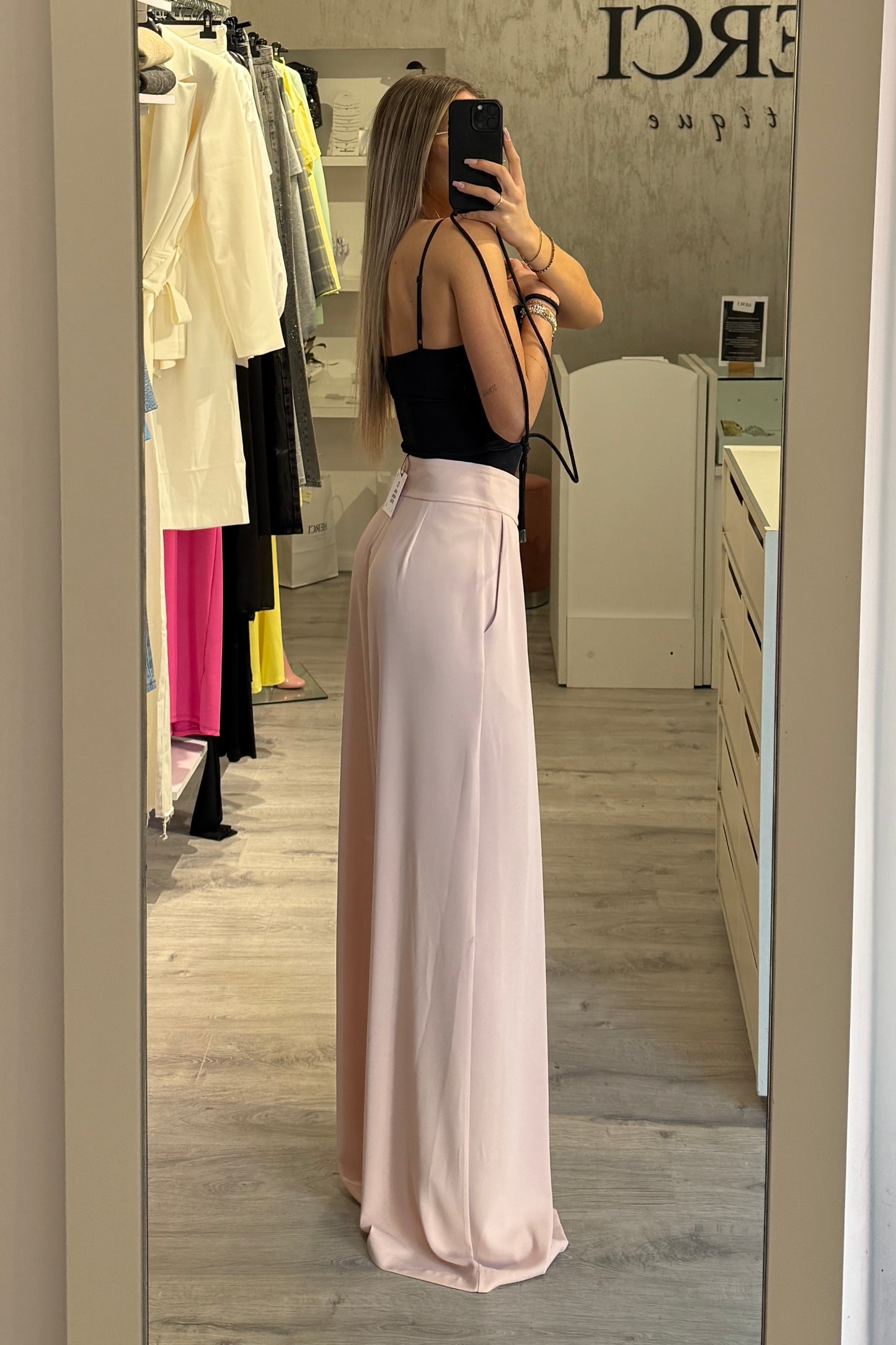 Pantalone Lumina rosa