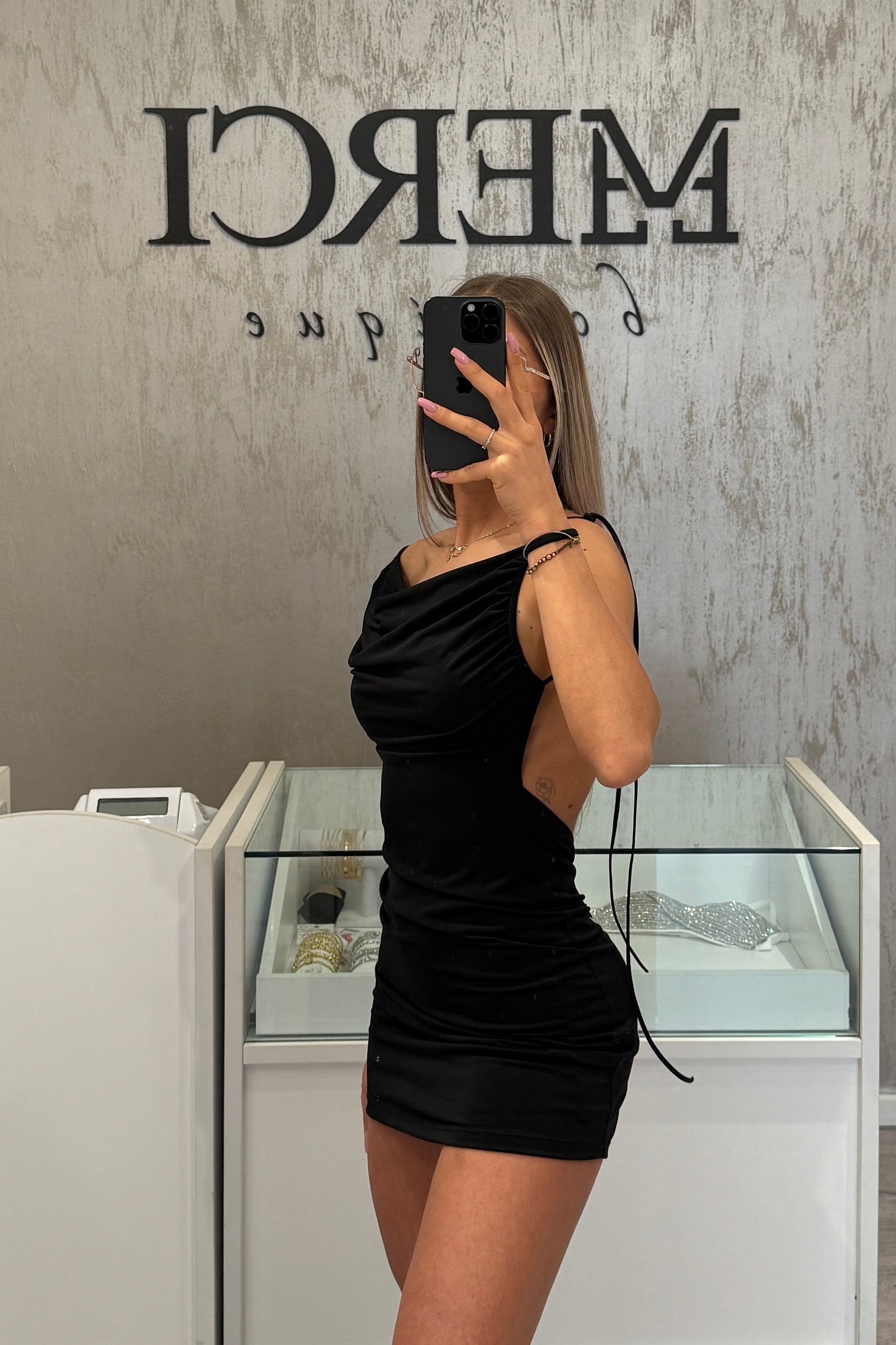 Vestito Amelie nero