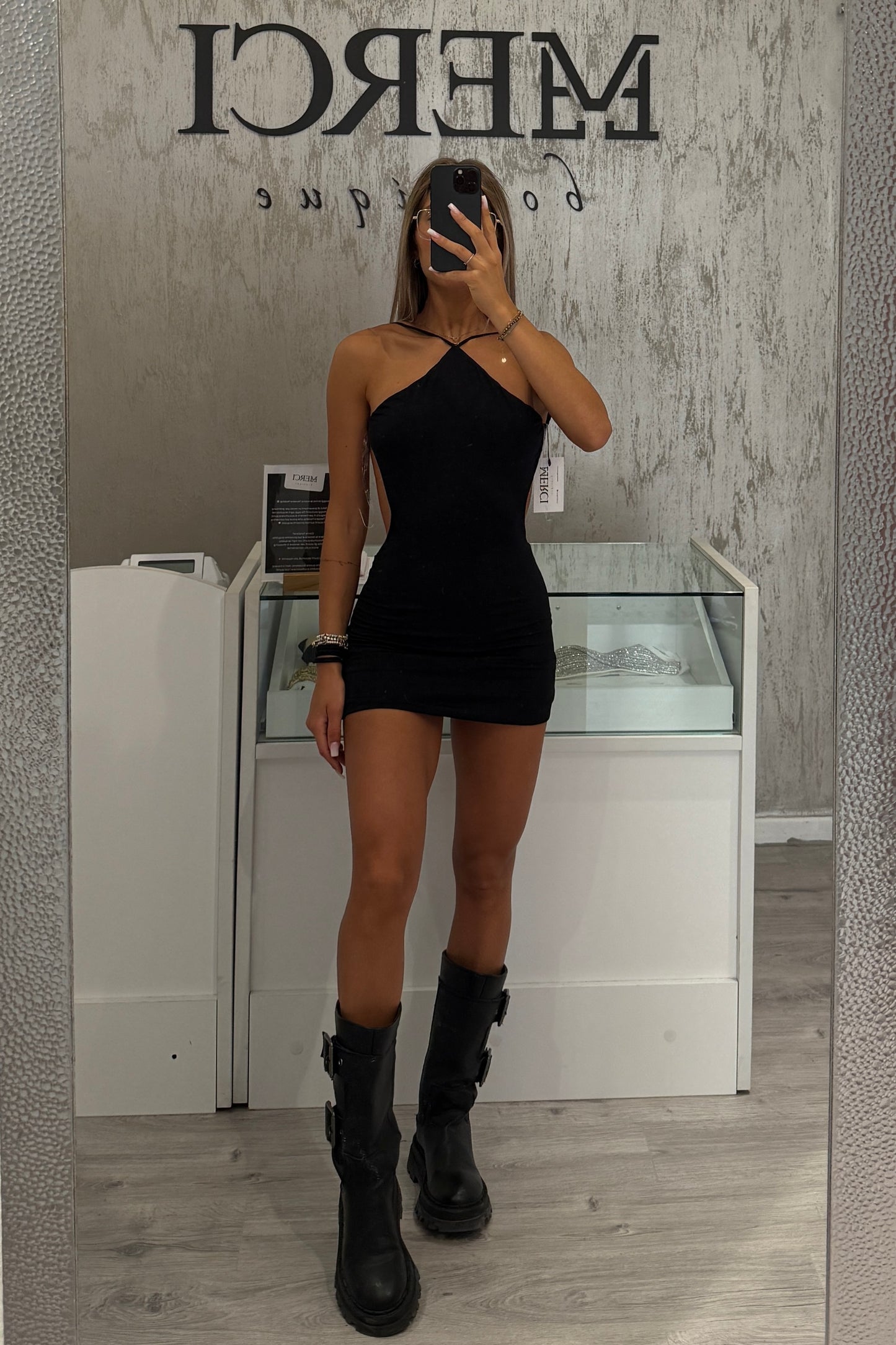 Vestito Sveva nero