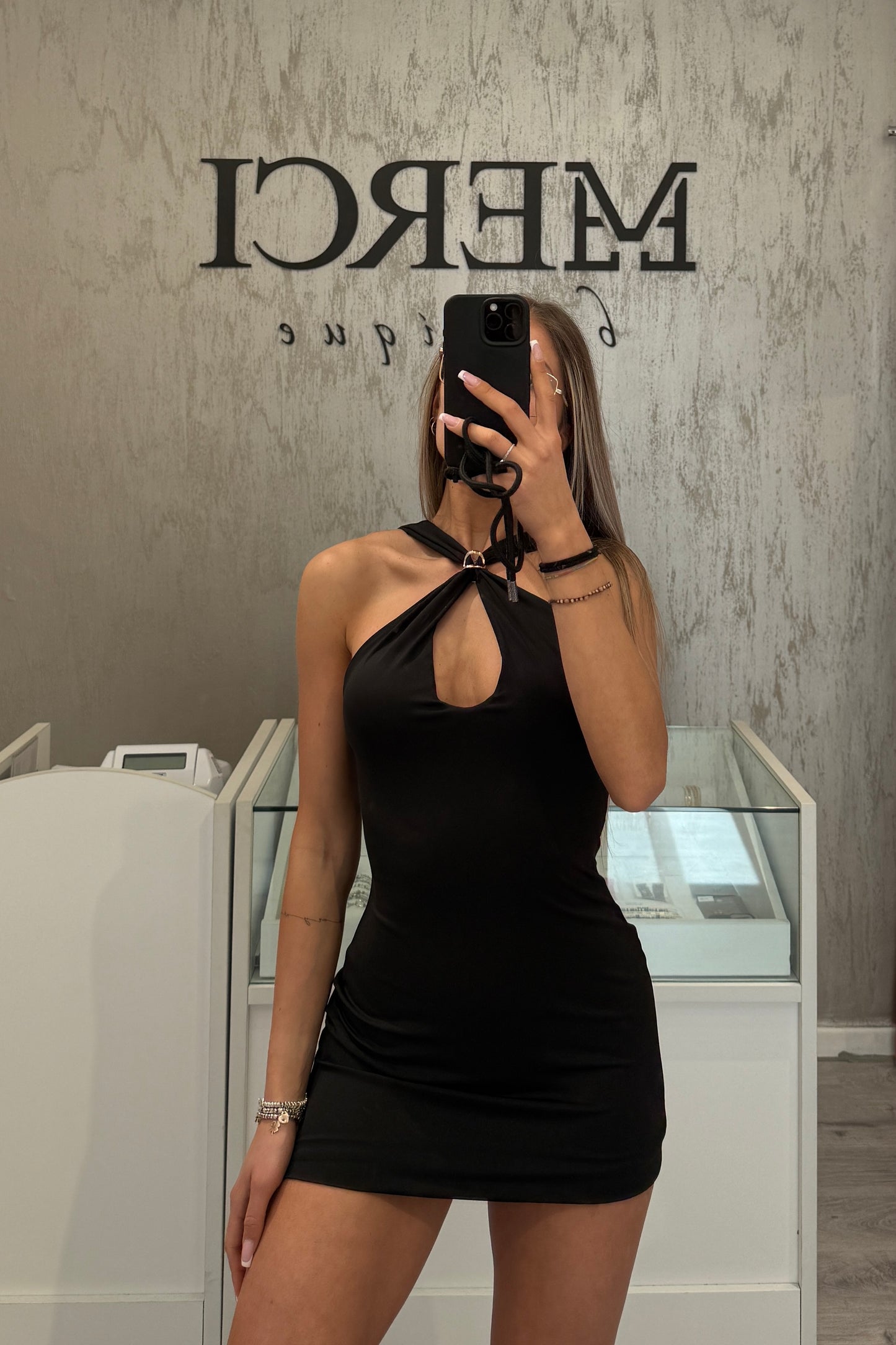 Vestito Isabel nero