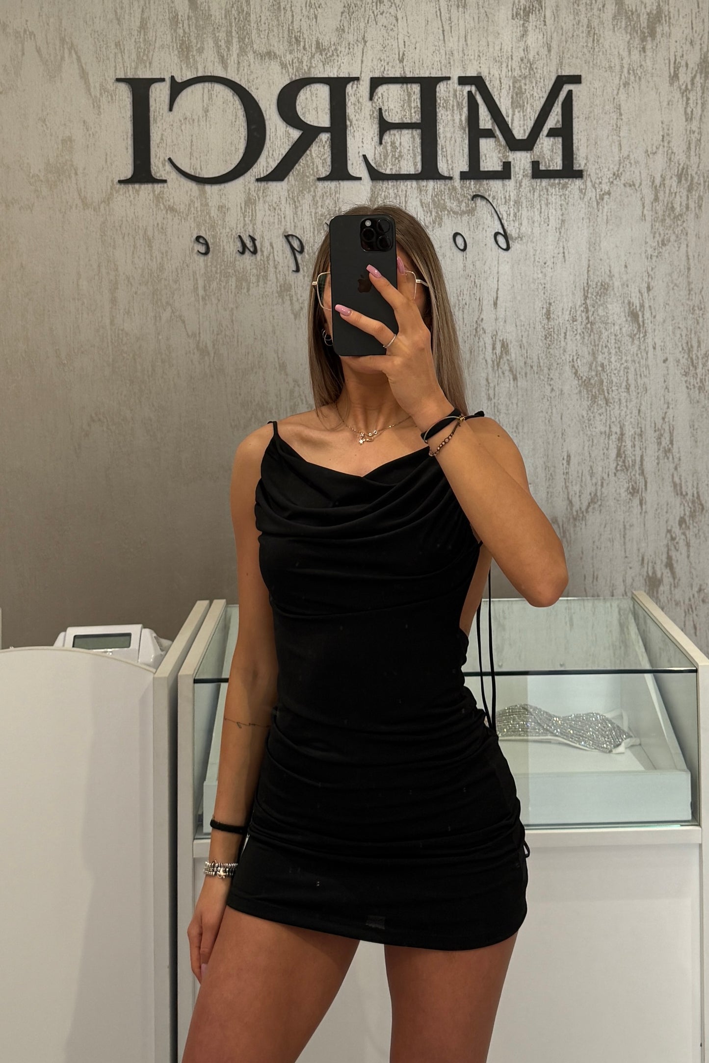 Vestito Amelie nero