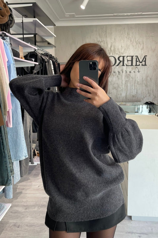 Maglione antracite