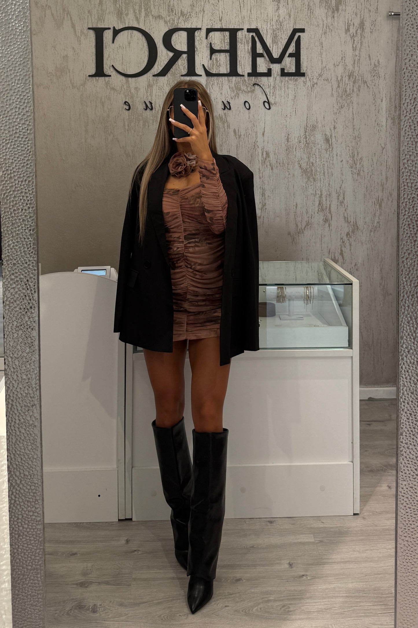 Vestito LUMINA rosa