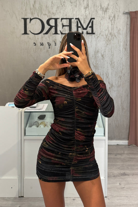 Vestito LUMINA nero