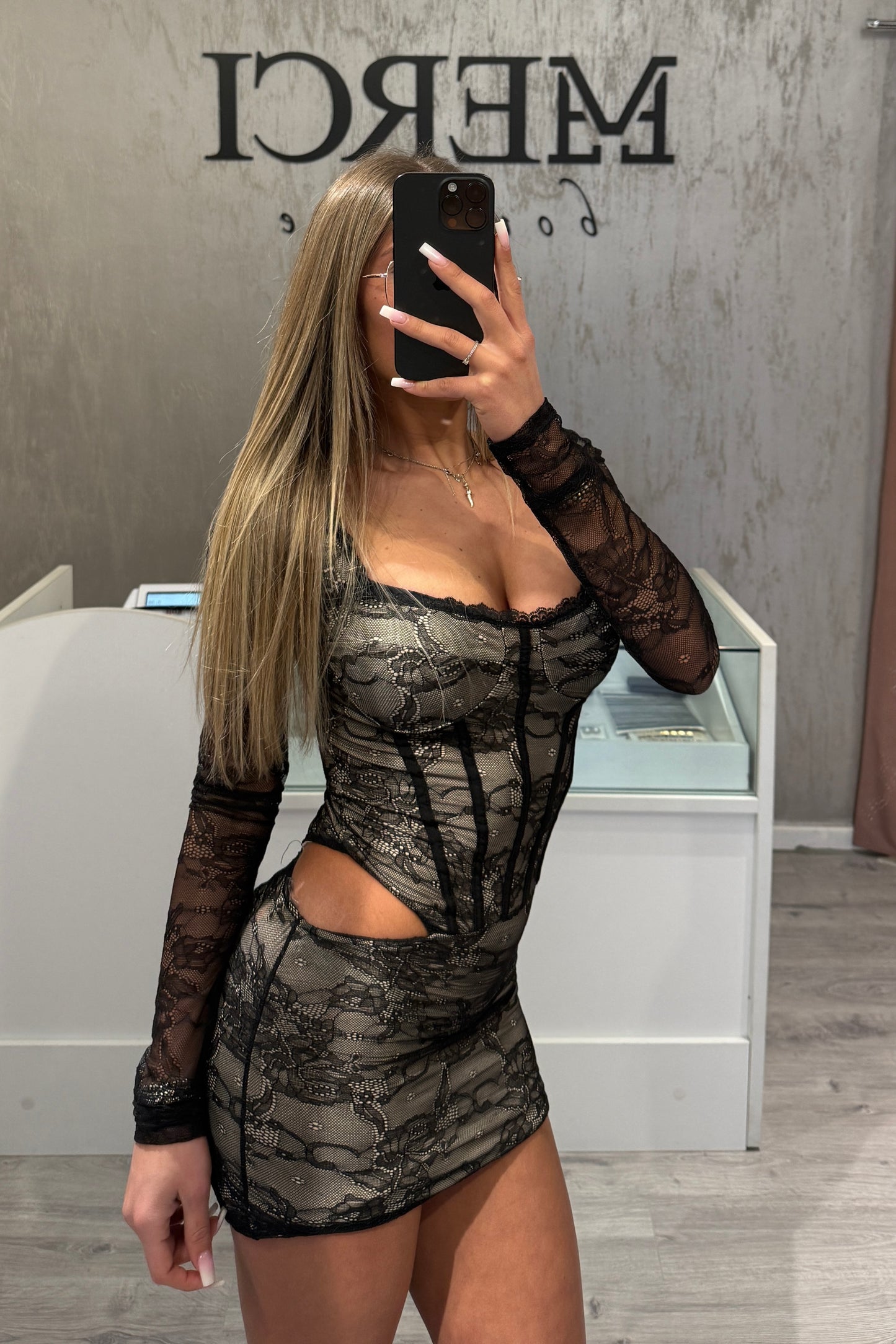 Vestito Brigitte nude