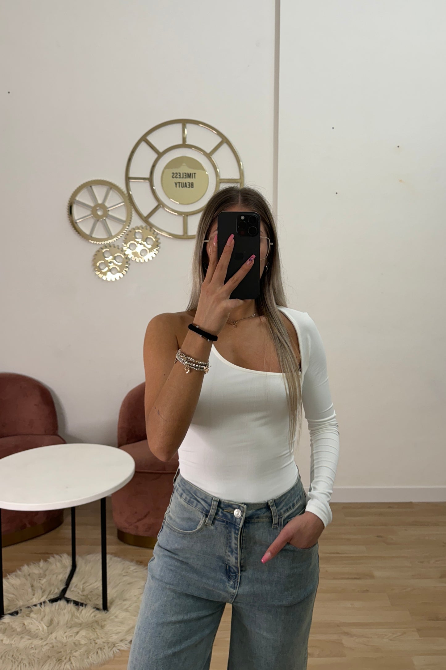 Body Carlotta bianco