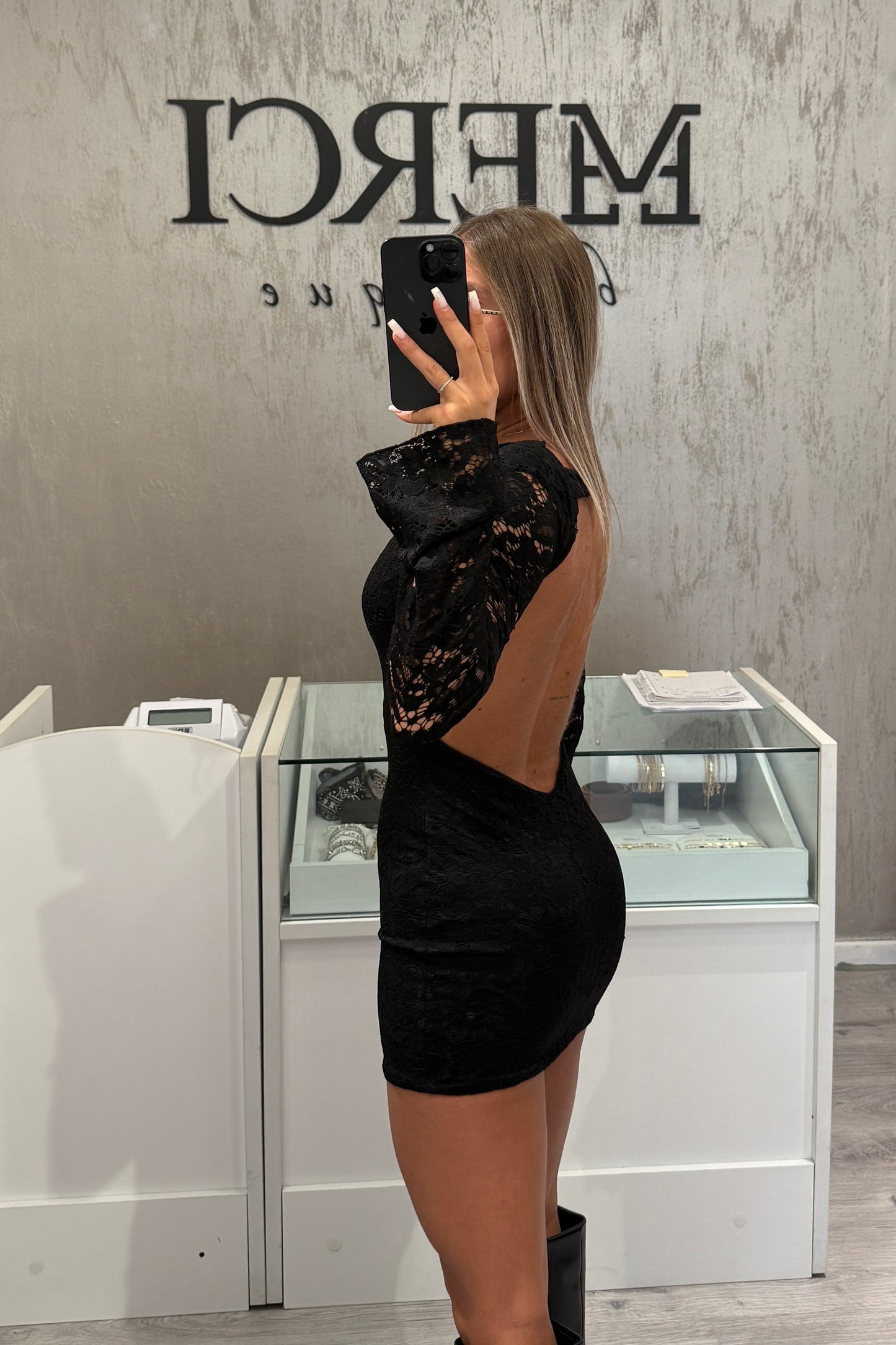 Vestito MonAmour nero