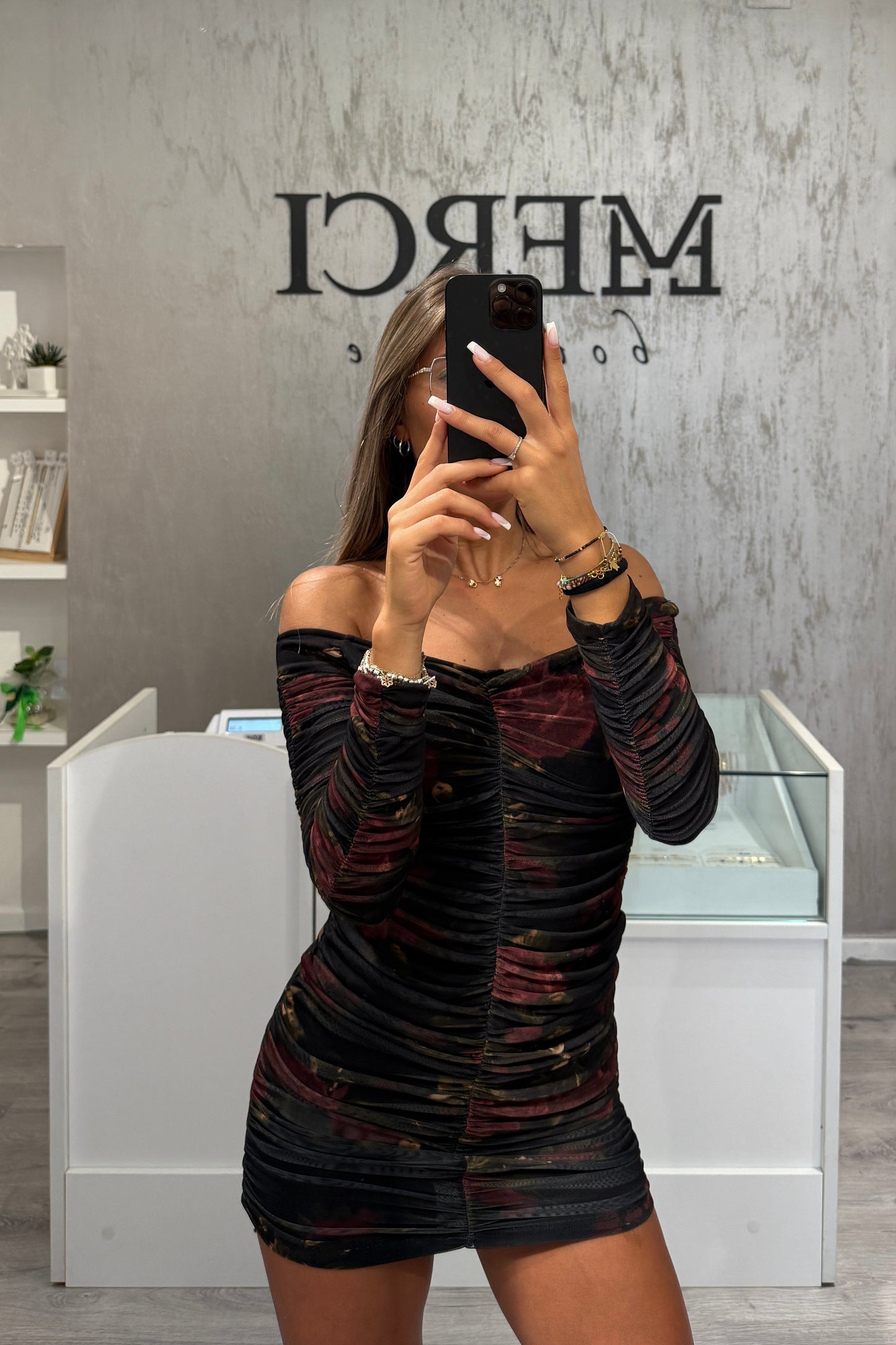 Vestito LUMINA nero
