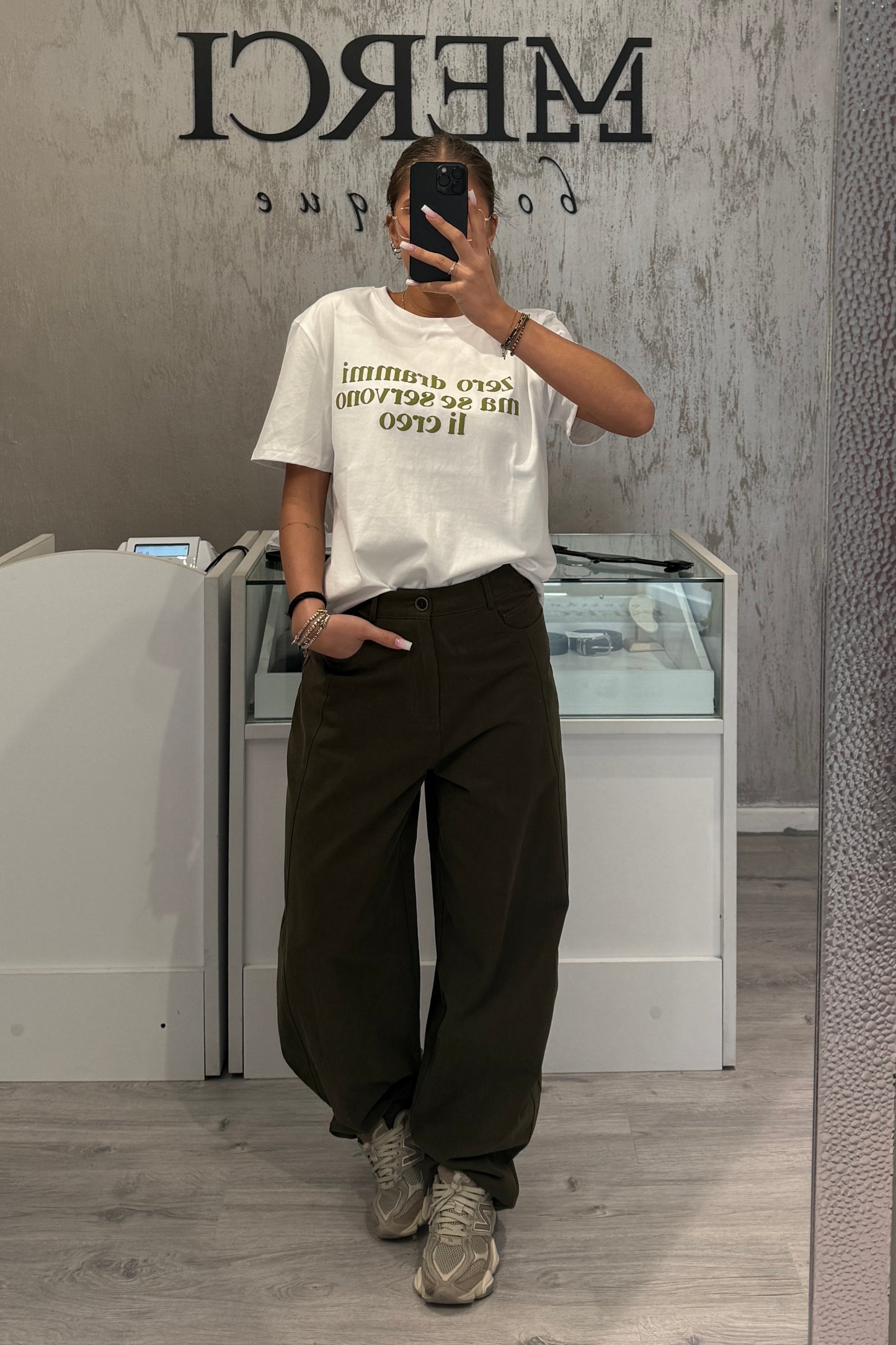 T-shirt LUMINA