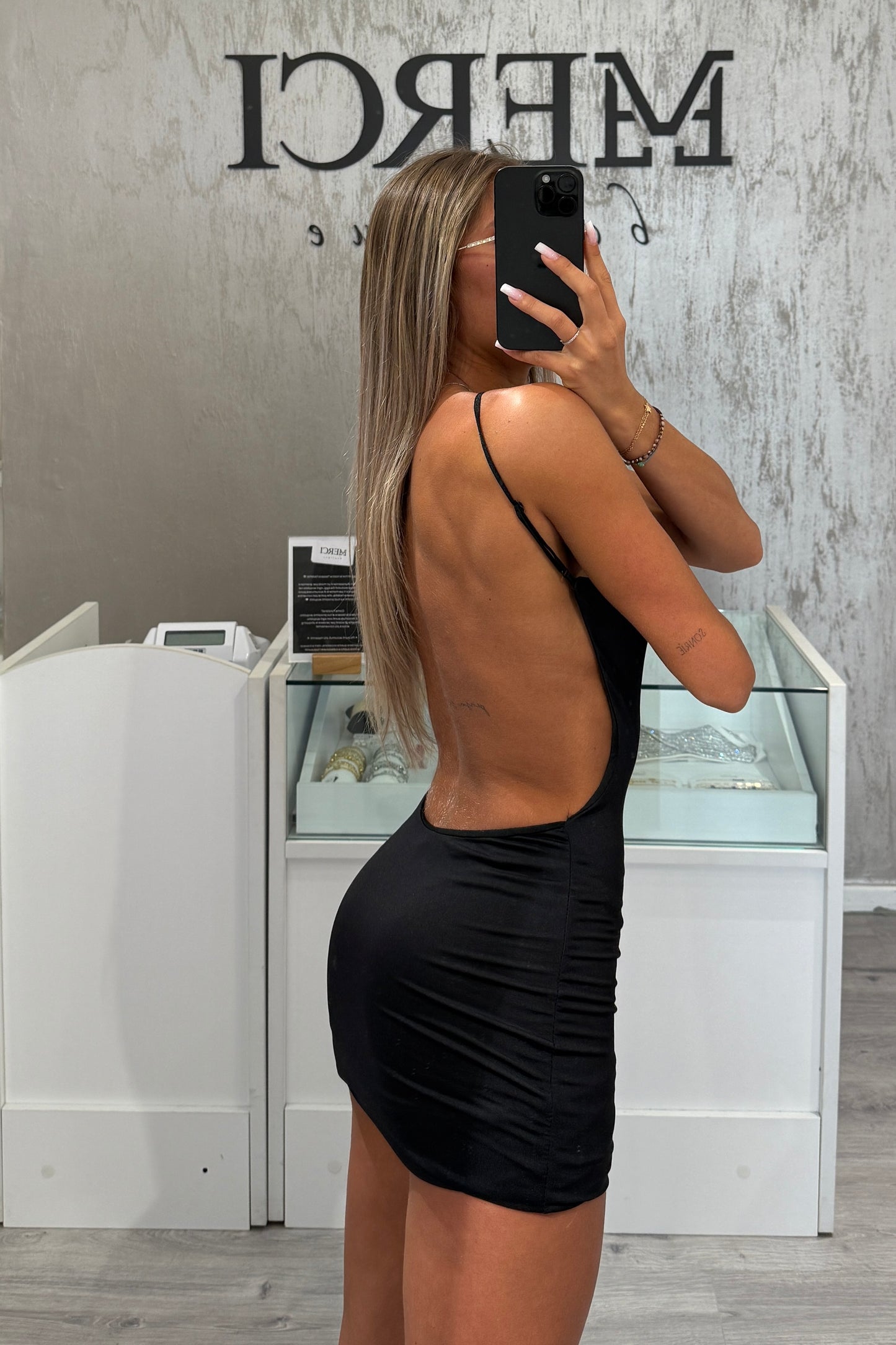 Vestito Sveva nero