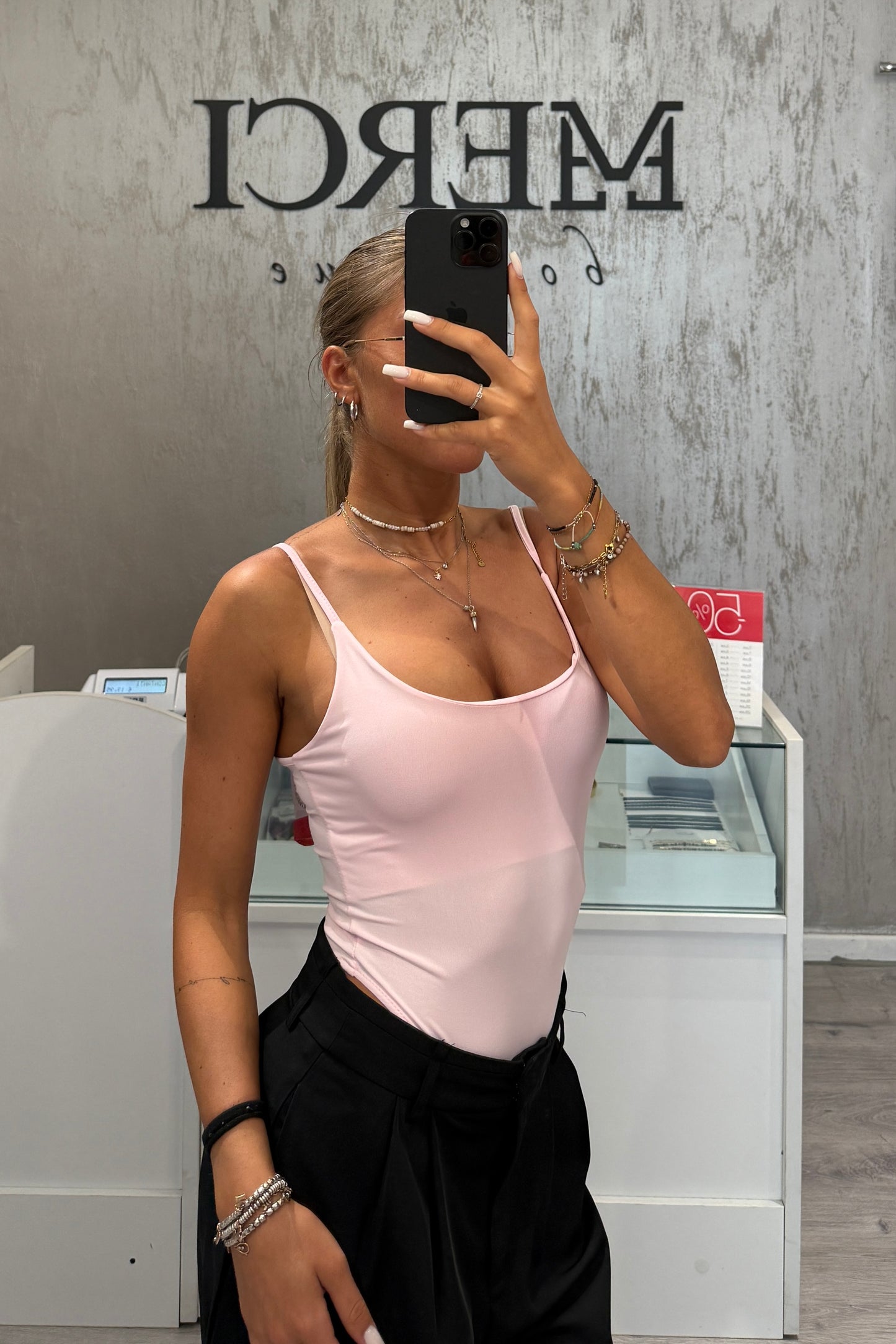 Body Basic rosa