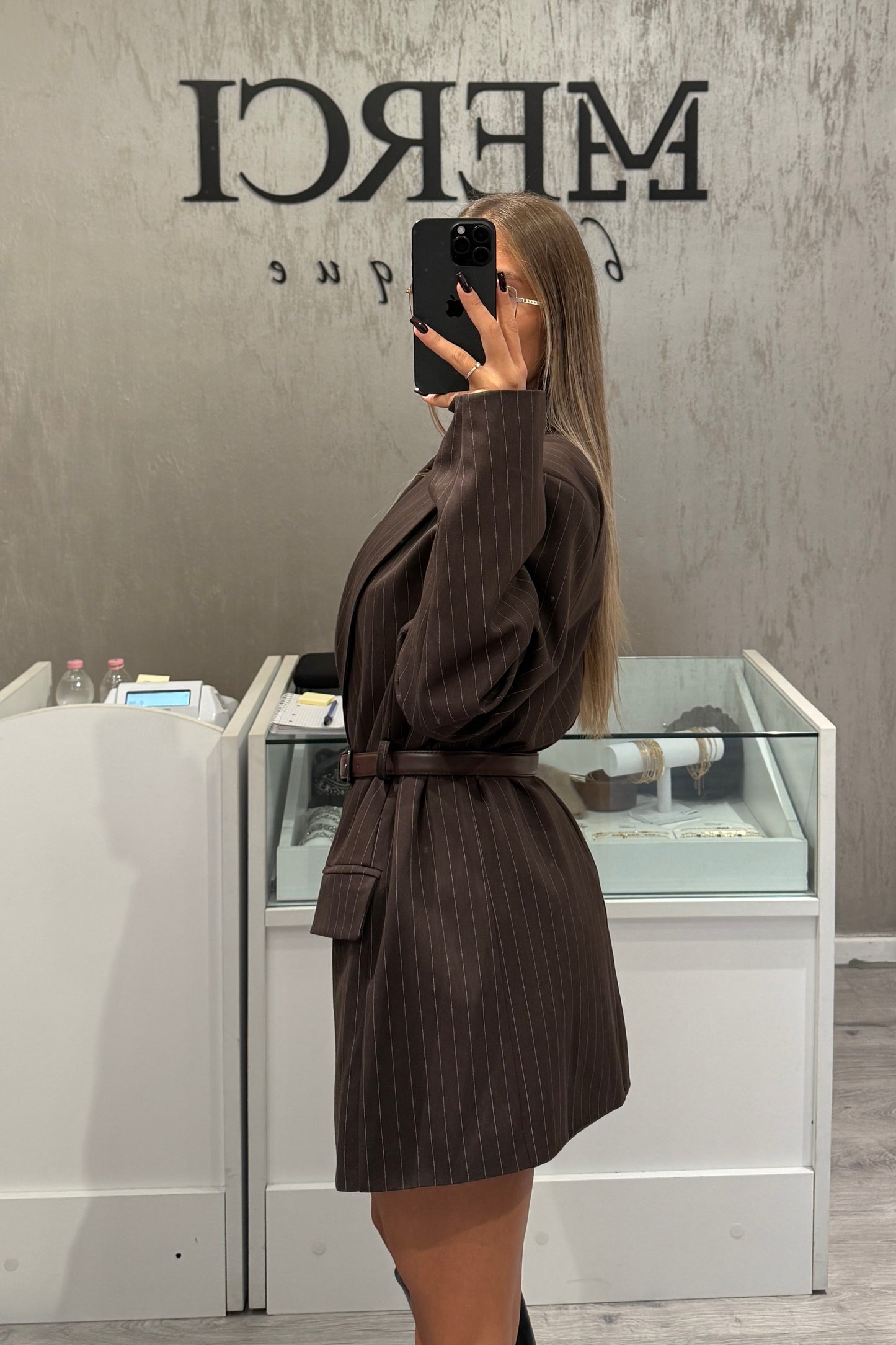 Maxi Blazer LUMINA