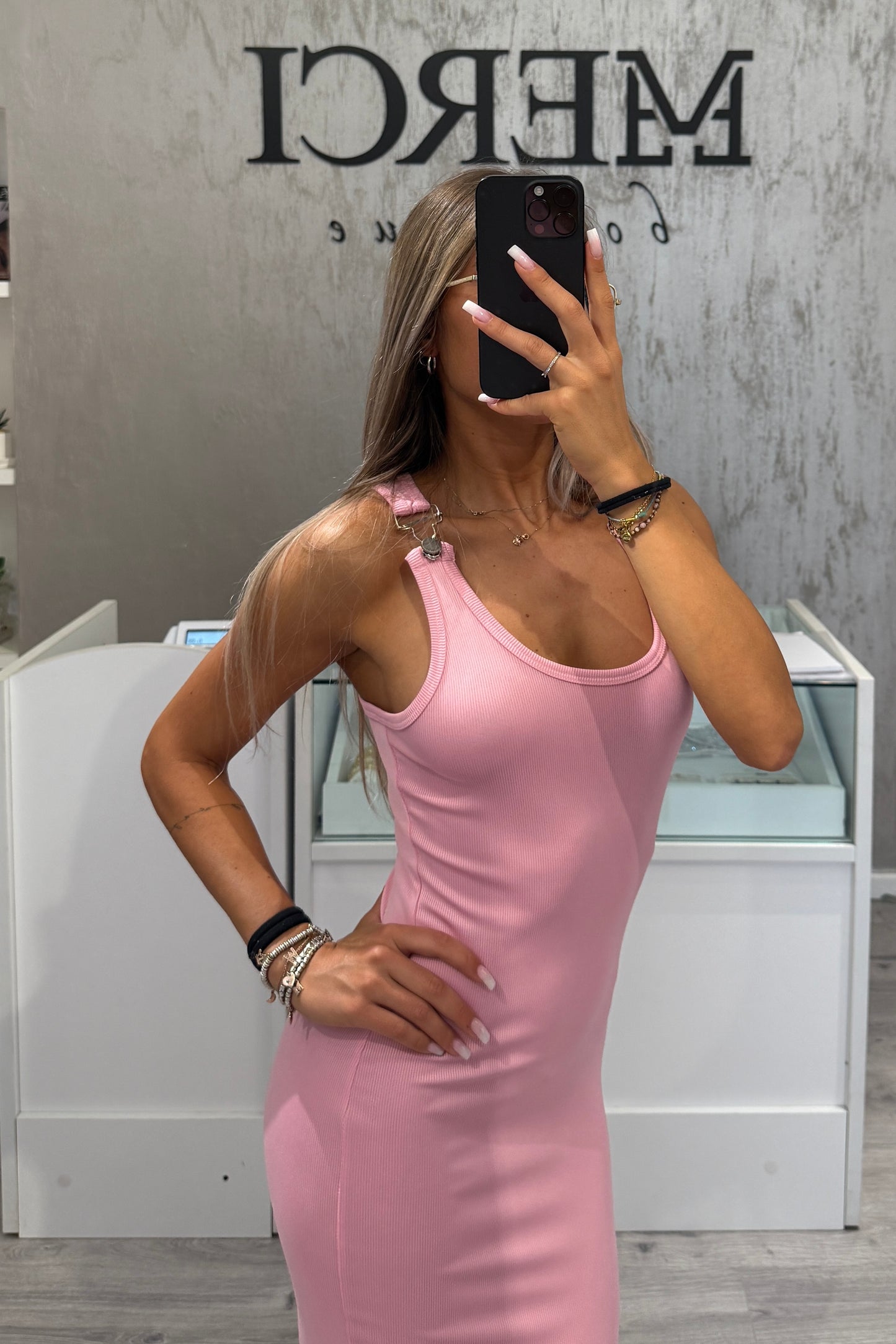Vestito LUMINA rosa