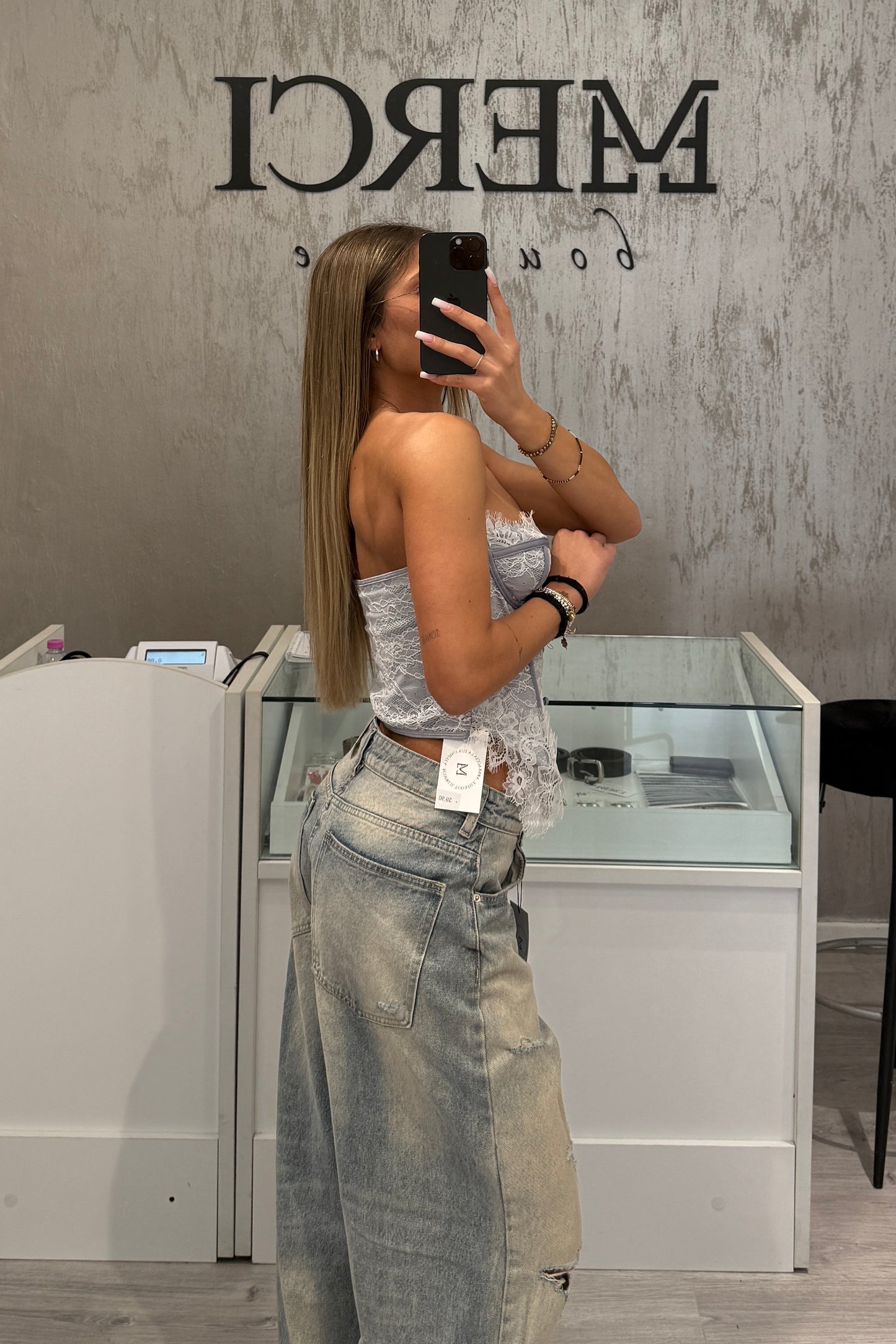 Corpetto Romantic lilla