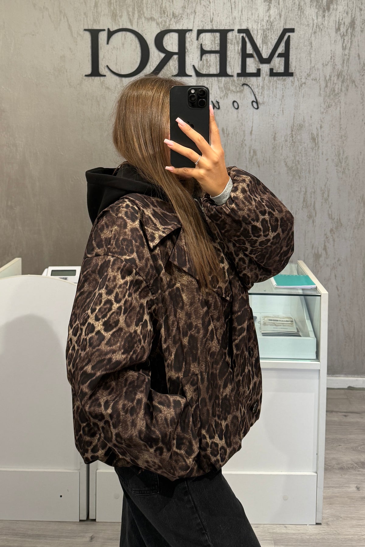 Bomber LUMINA maculato