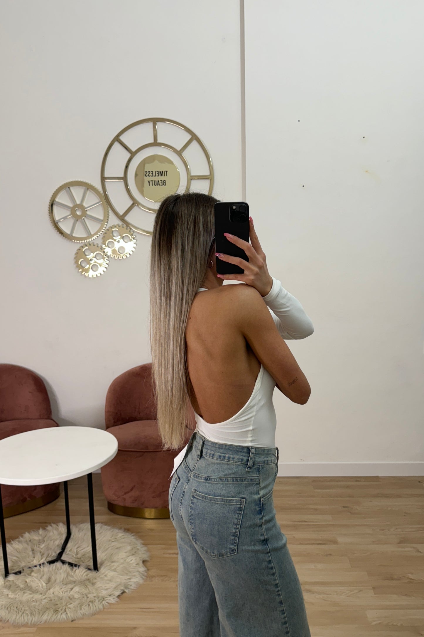 Body Carlotta bianco