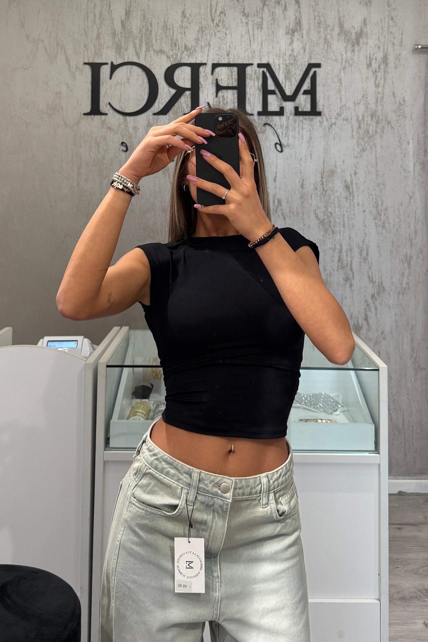 Maglia Karen nera