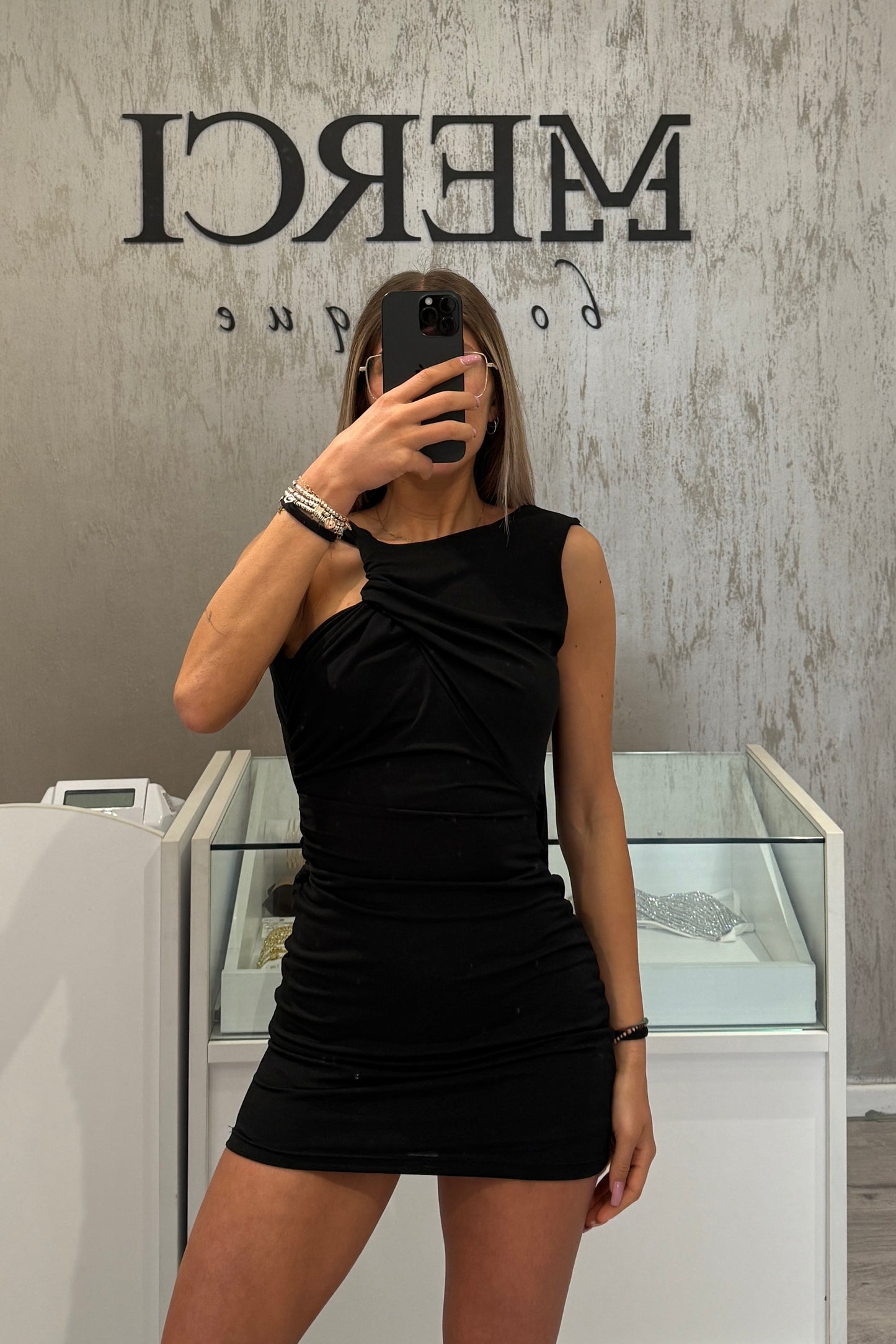 Vestito Hannah nero