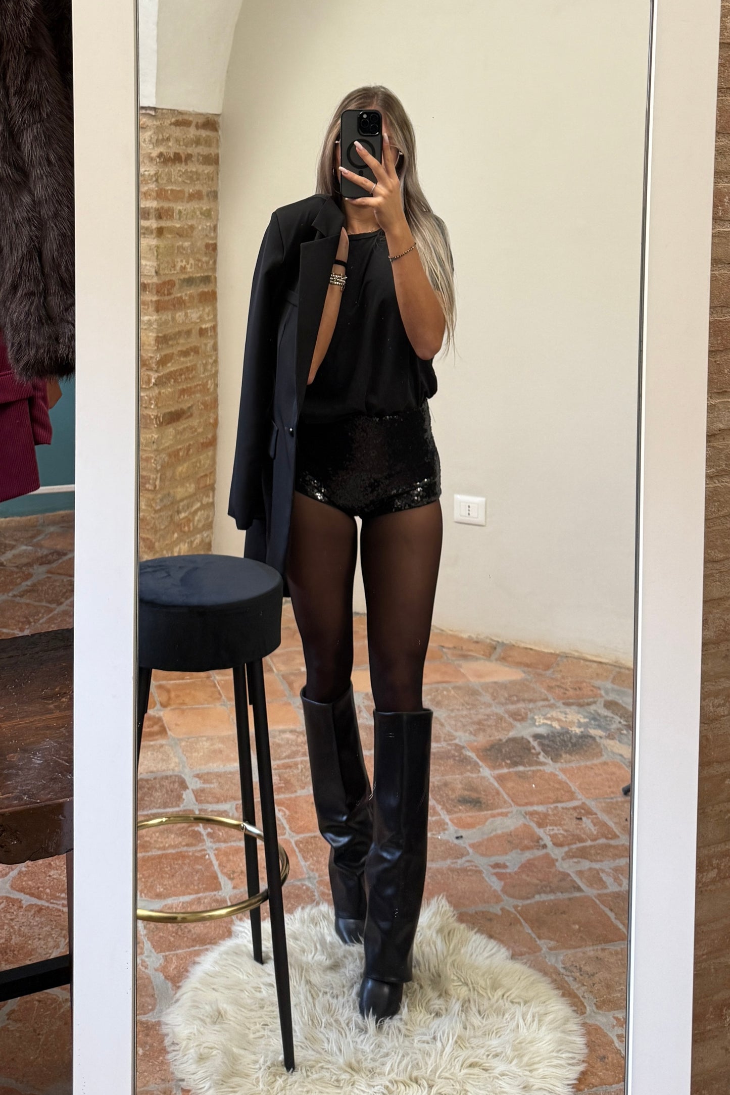 Culotte Paillettes