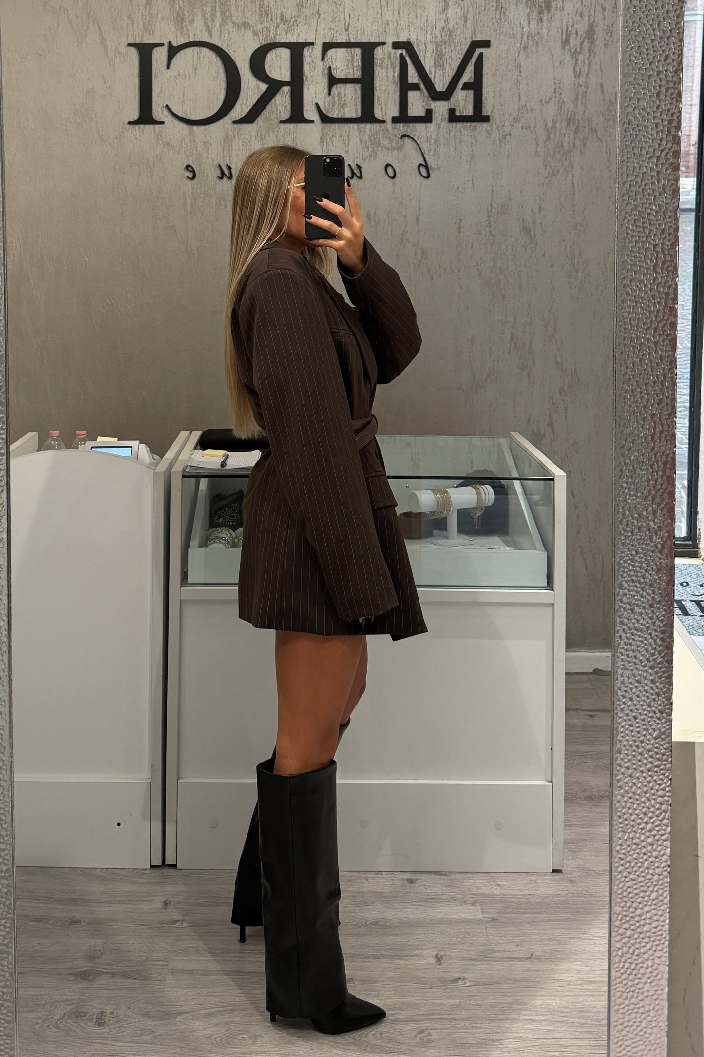 Maxi Blazer LUMINA