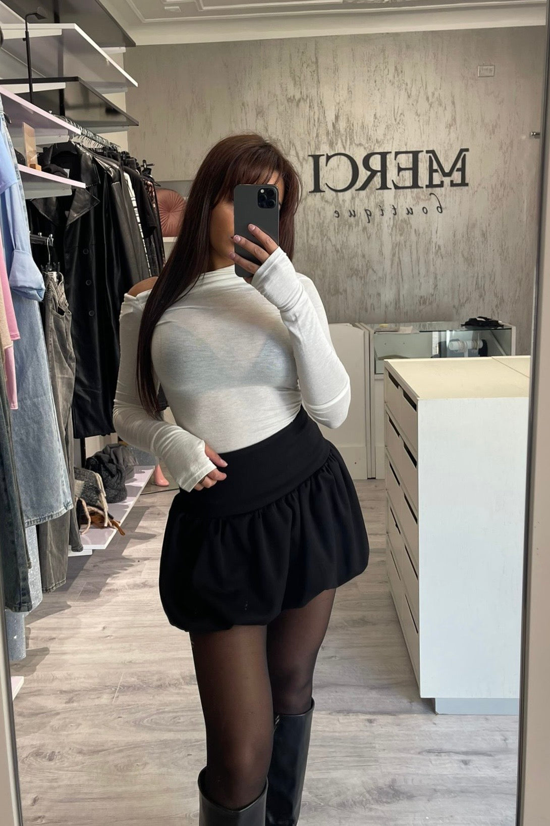Maglia Belen panna