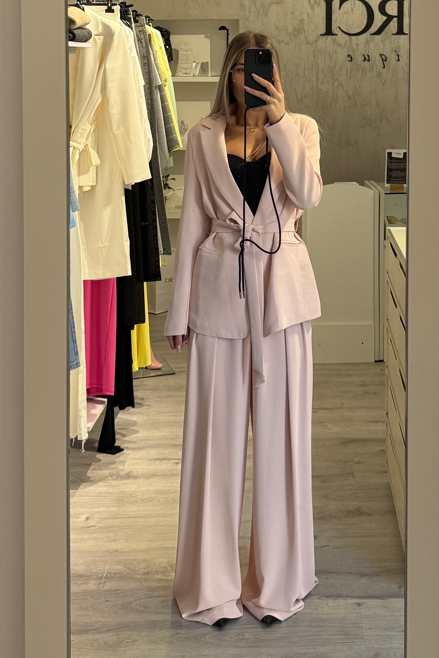 Pantalone Lumina rosa