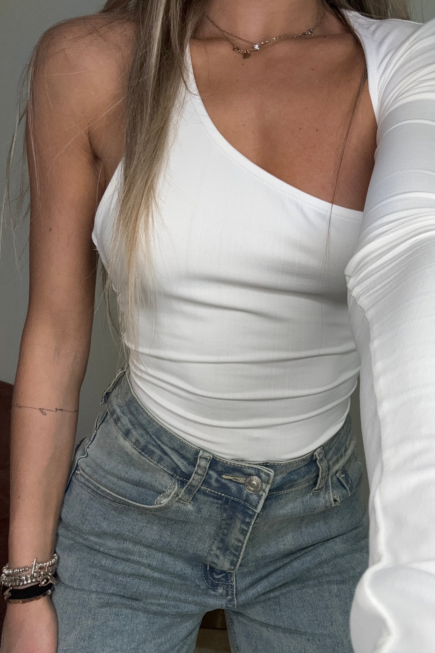 Body Carlotta bianco