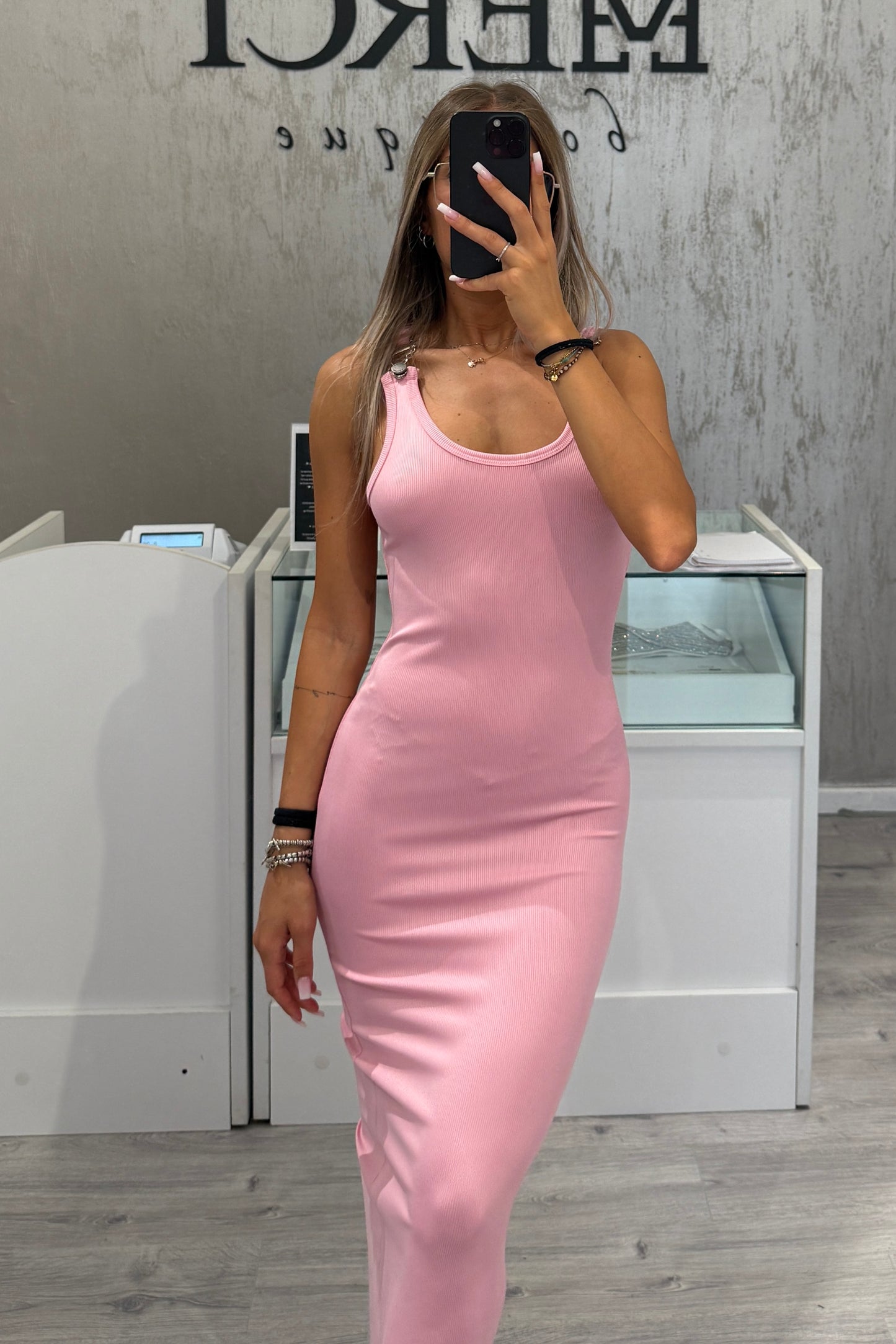 Vestito LUMINA rosa