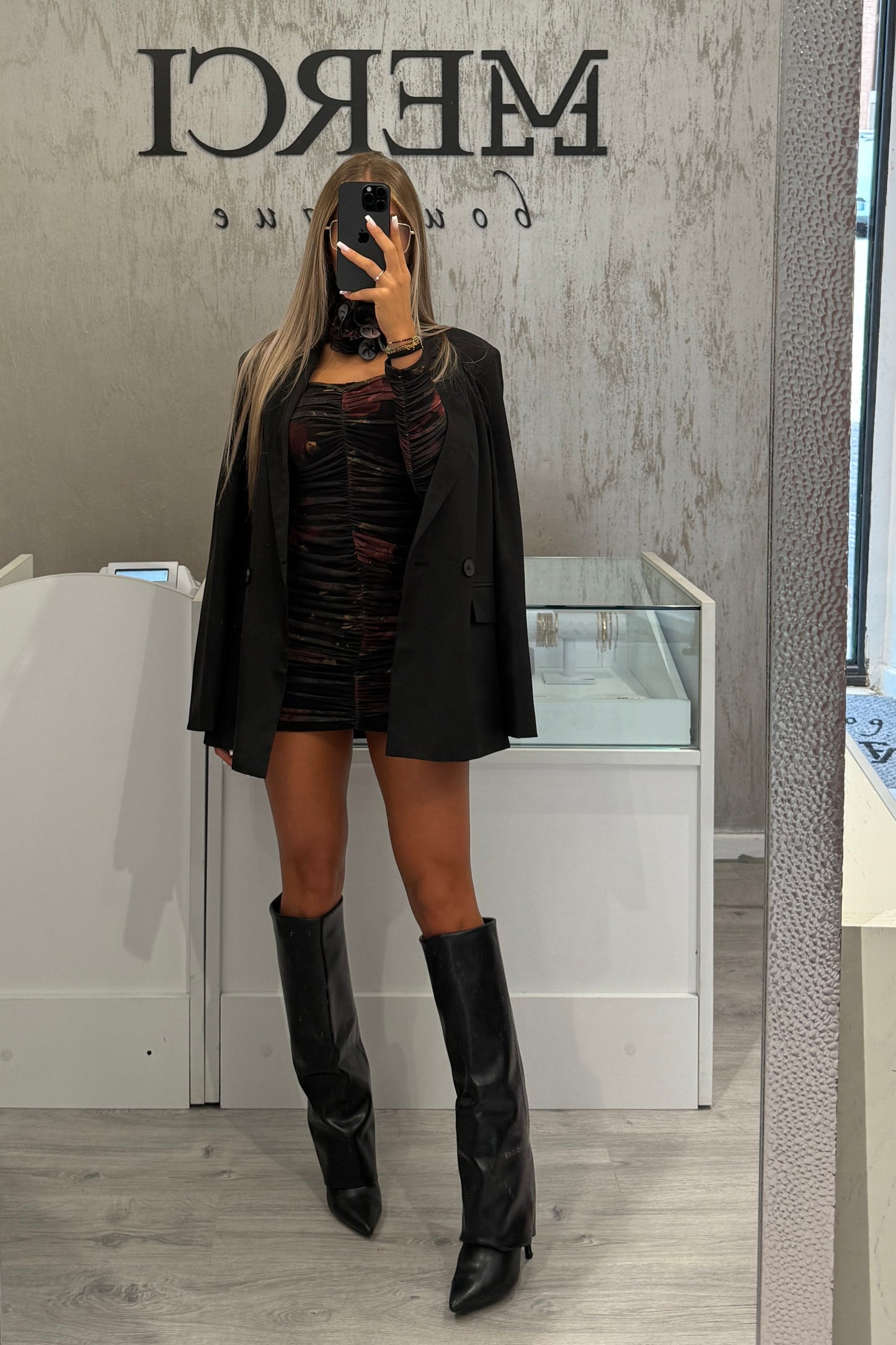Vestito LUMINA nero
