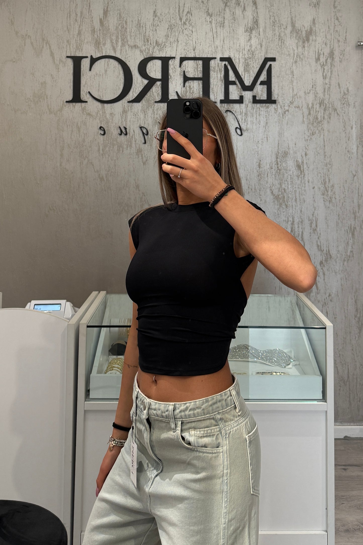 Maglia Karen nera