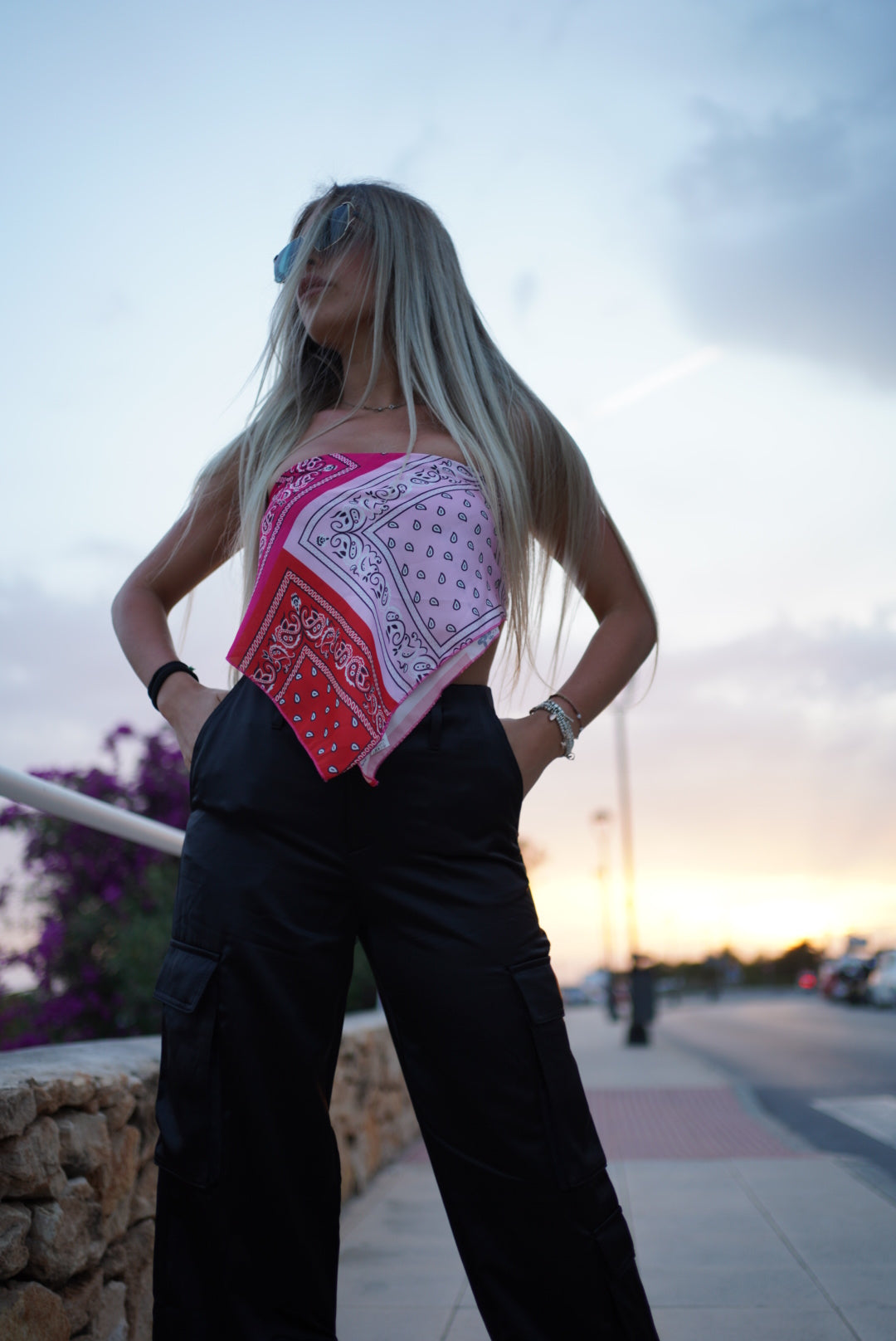 Top bandana