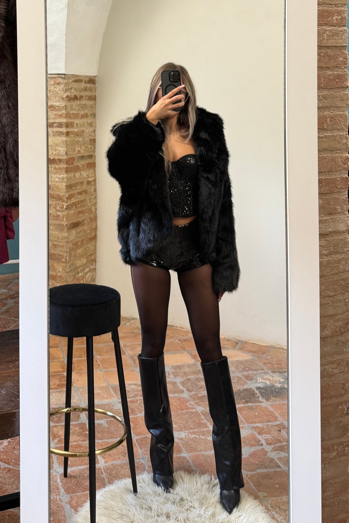 Culotte Paillettes