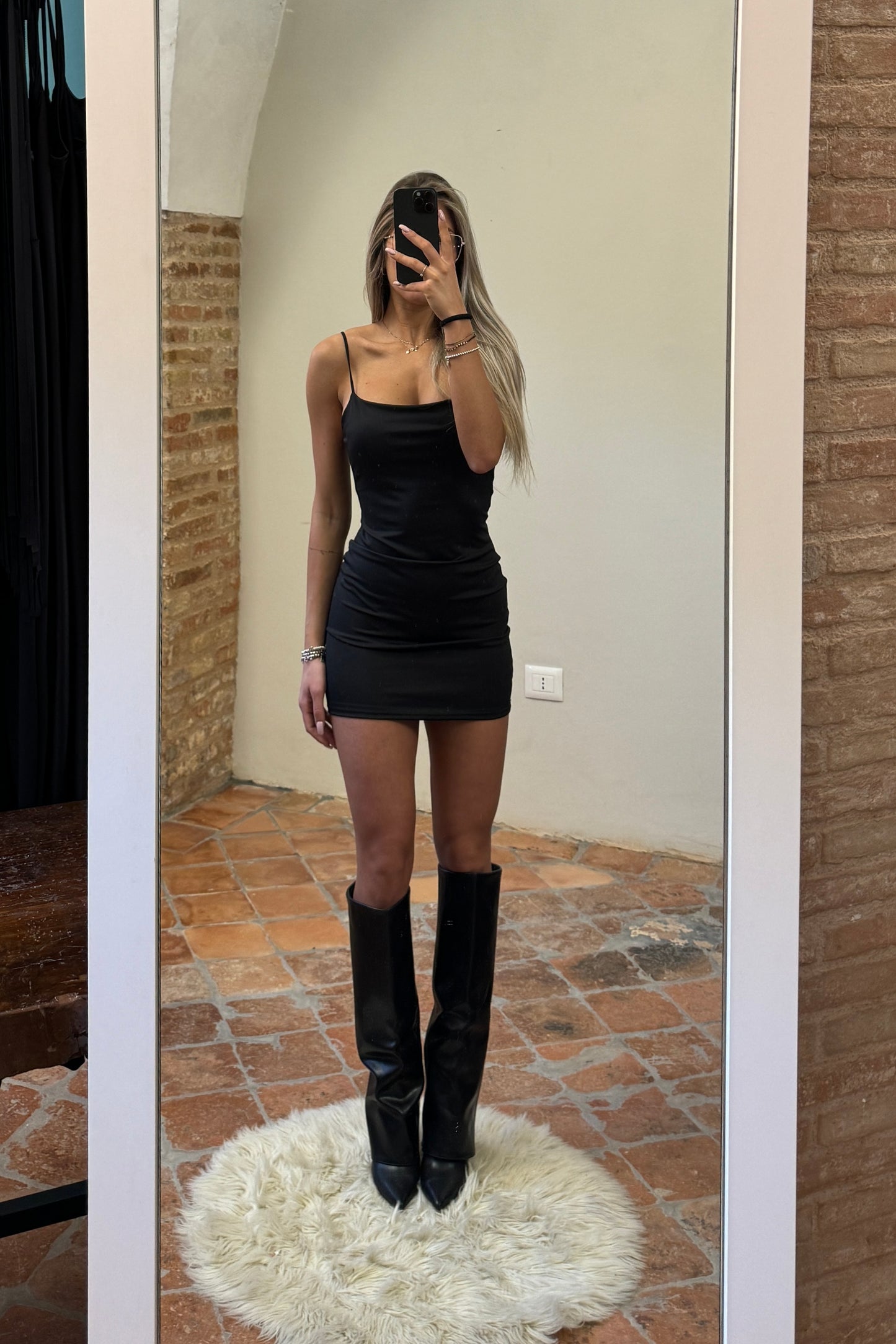 Vestito Basic nero