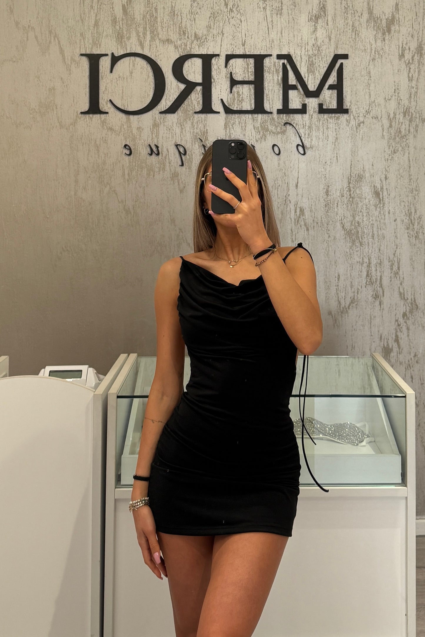 Vestito Amelie nero
