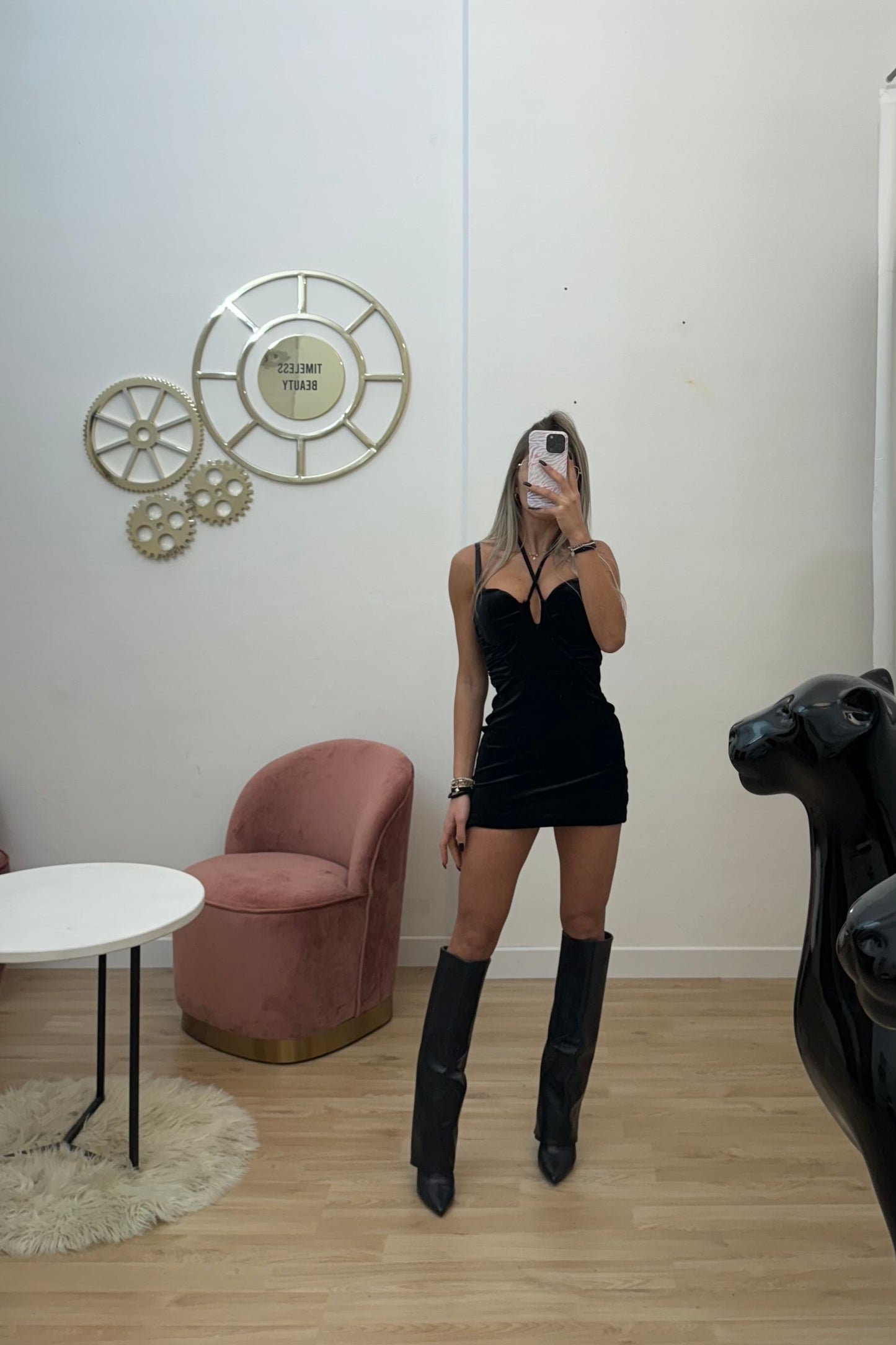 Vestito Giulia nero