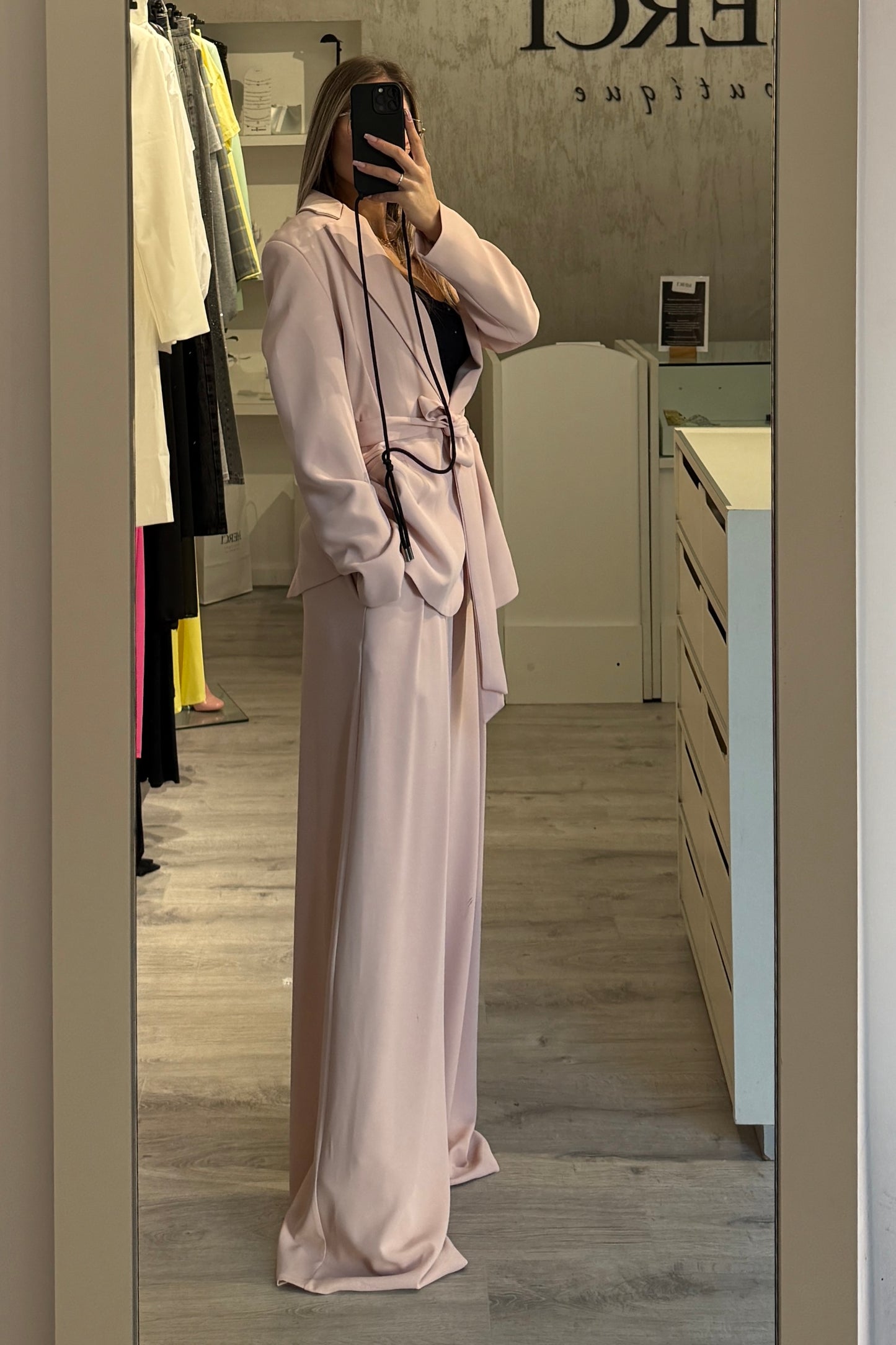 Pantalone Lumina rosa