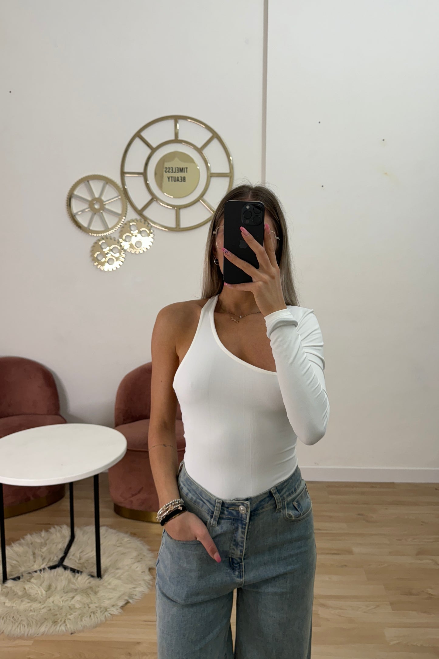 Body Carlotta bianco
