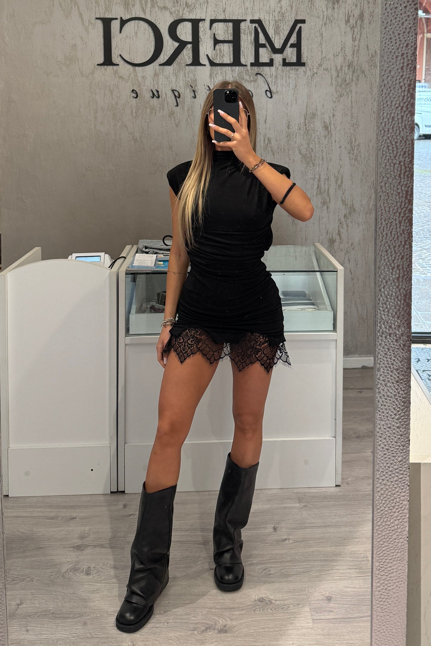 Vestito Diana nero