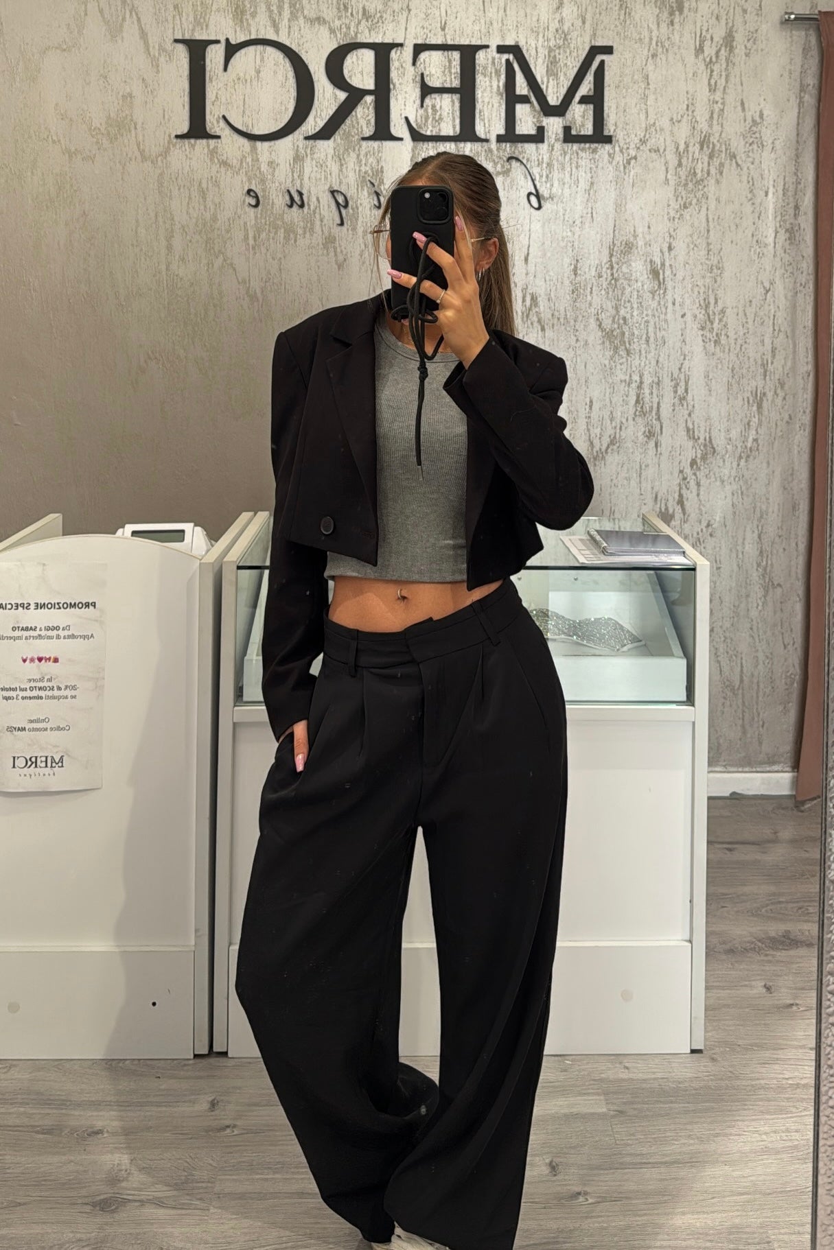 Pantalone Pinces